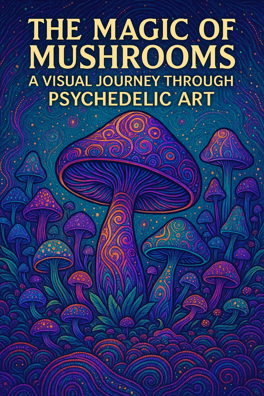 The Magic of Mushrooms: A Visual Journey Through Psychedelic Art