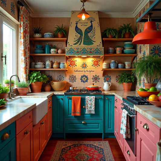 How to Decorate Your Apartment Boho Style (Even If You’re on a Budget!)