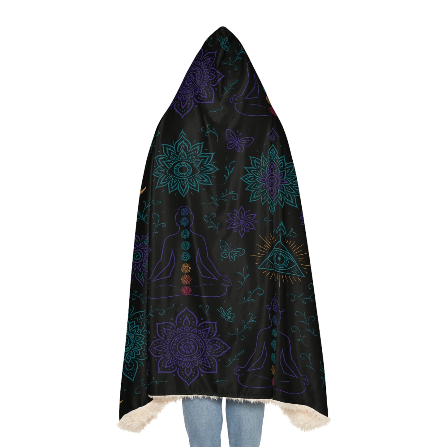 Mystical Mandala Snuggle Blanket