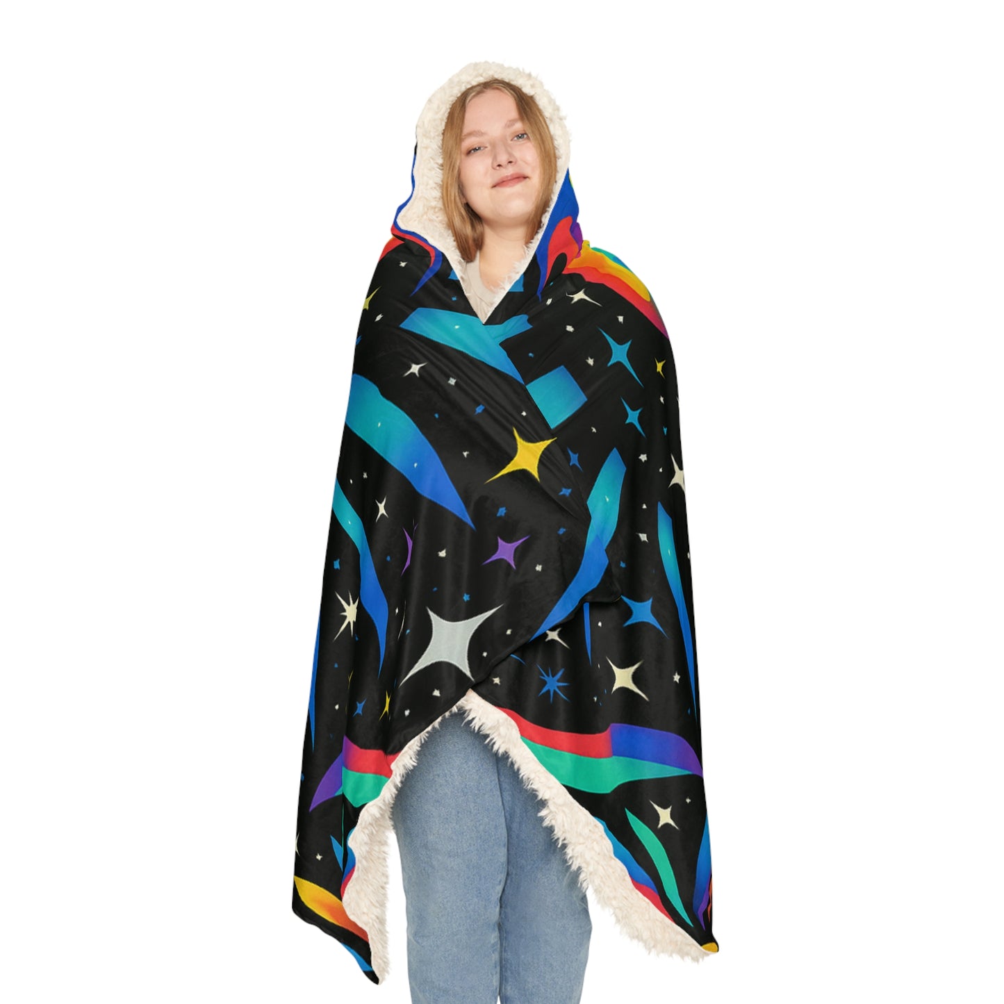 Cosmic Eye Snuggle Blanket