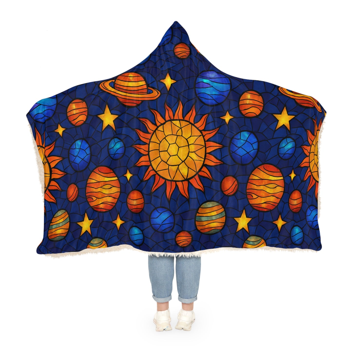 Celestial Snuggle Blanket