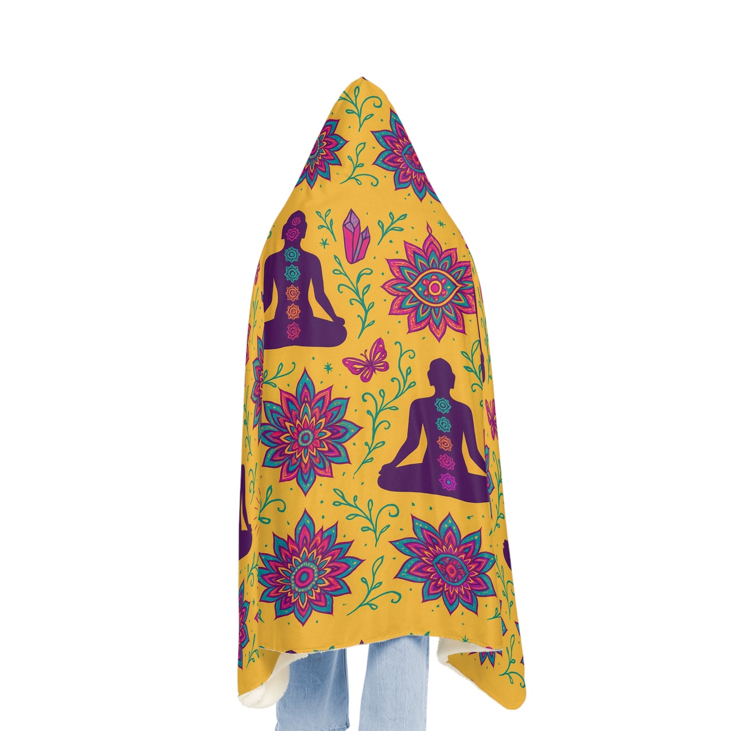 Meditation Snuggle Blanket