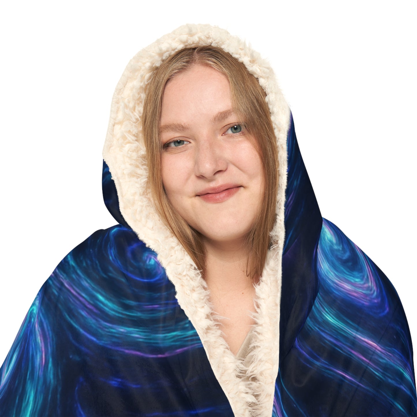Cosmic Swirl Snuggle Blanket
