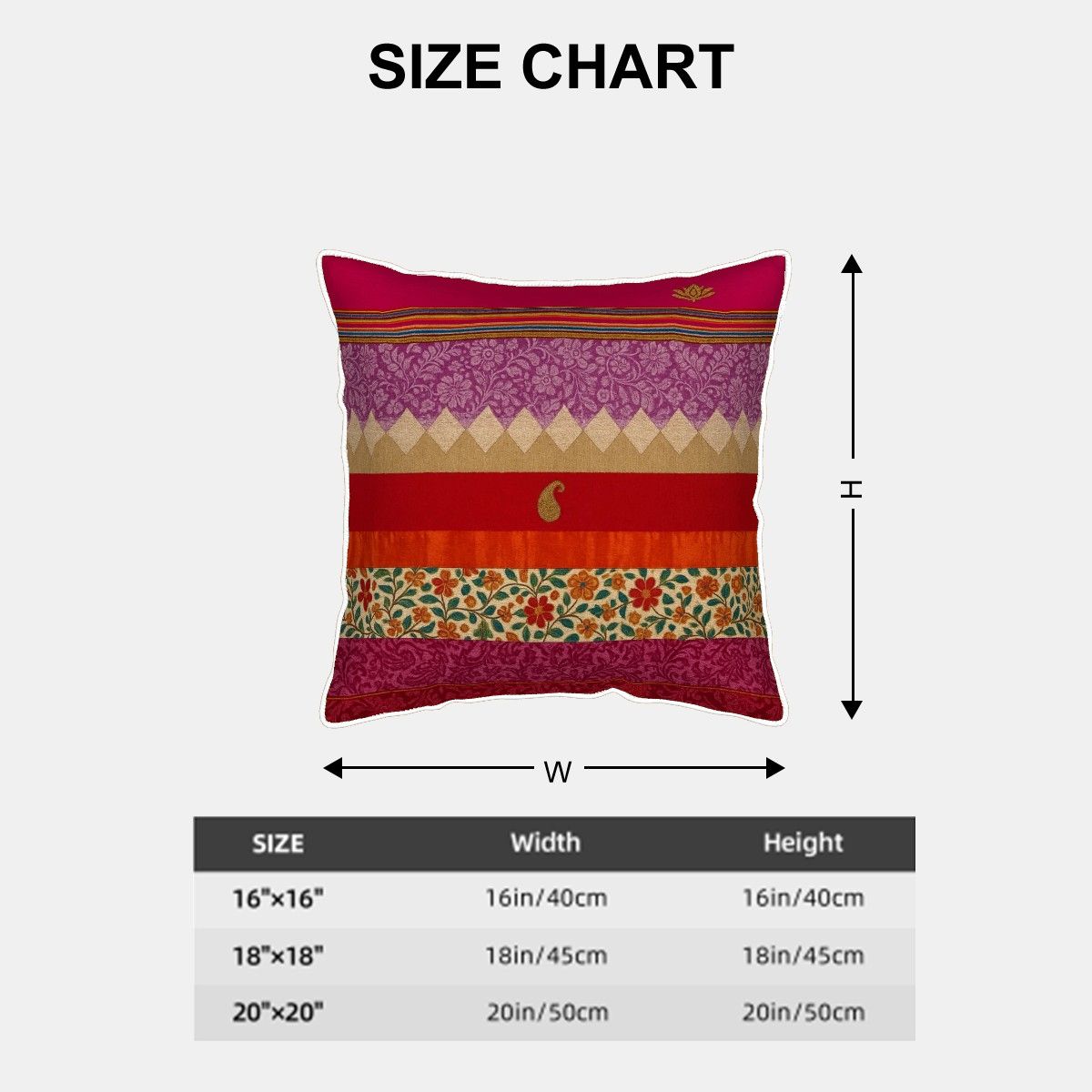 ๐ธ Boho Velvet Dreams Pillow Cover โ Double-Sided Design, Soft Velvet Luxury