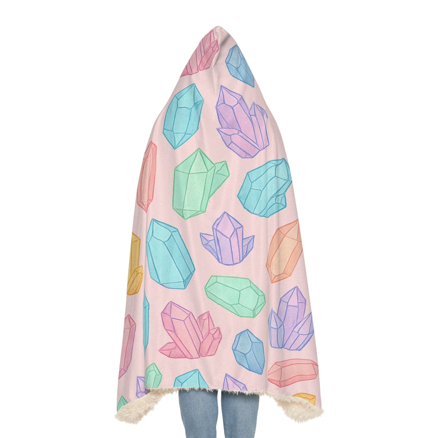 Colorful Crystal Snuggle Blanket
