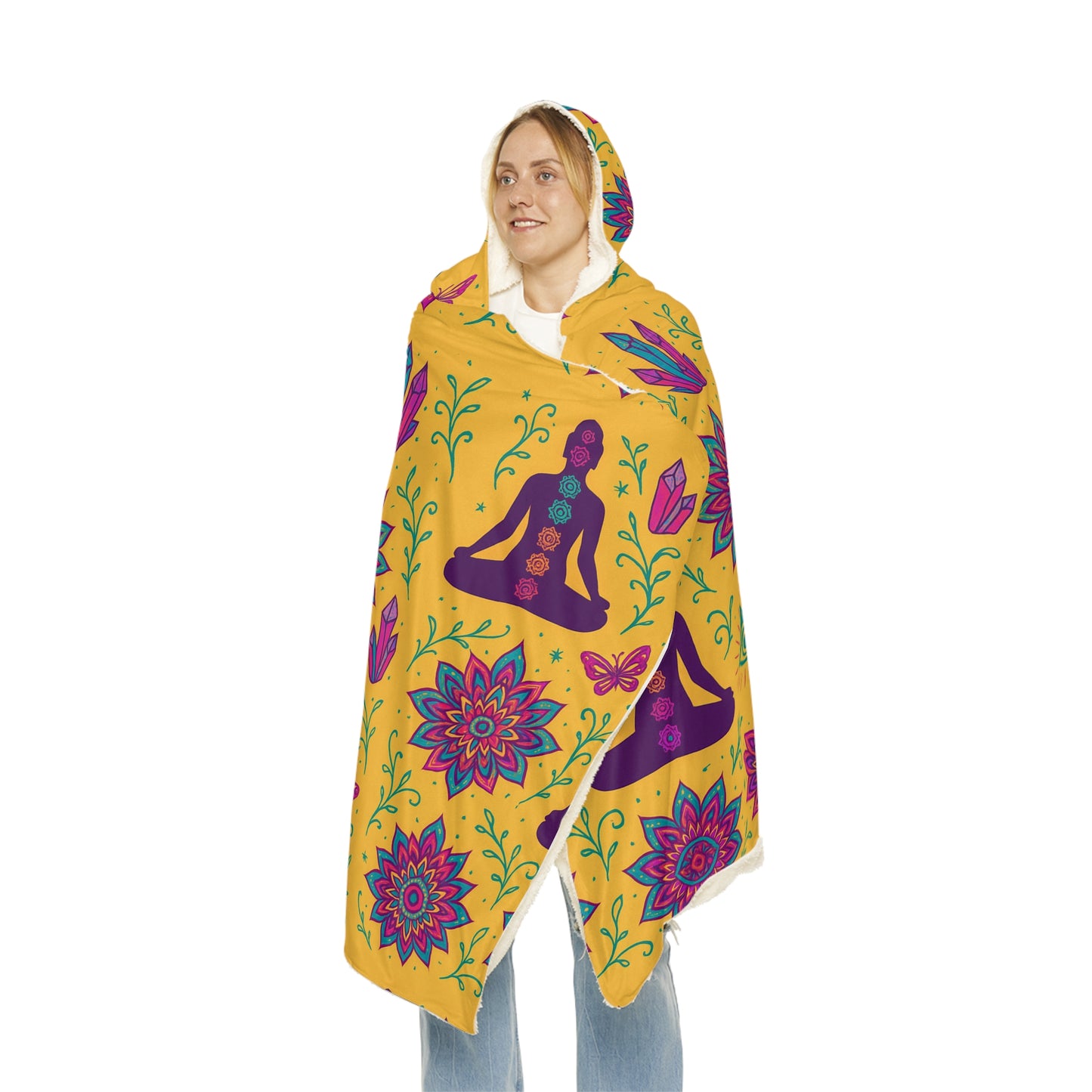 Meditation Snuggle Blanket