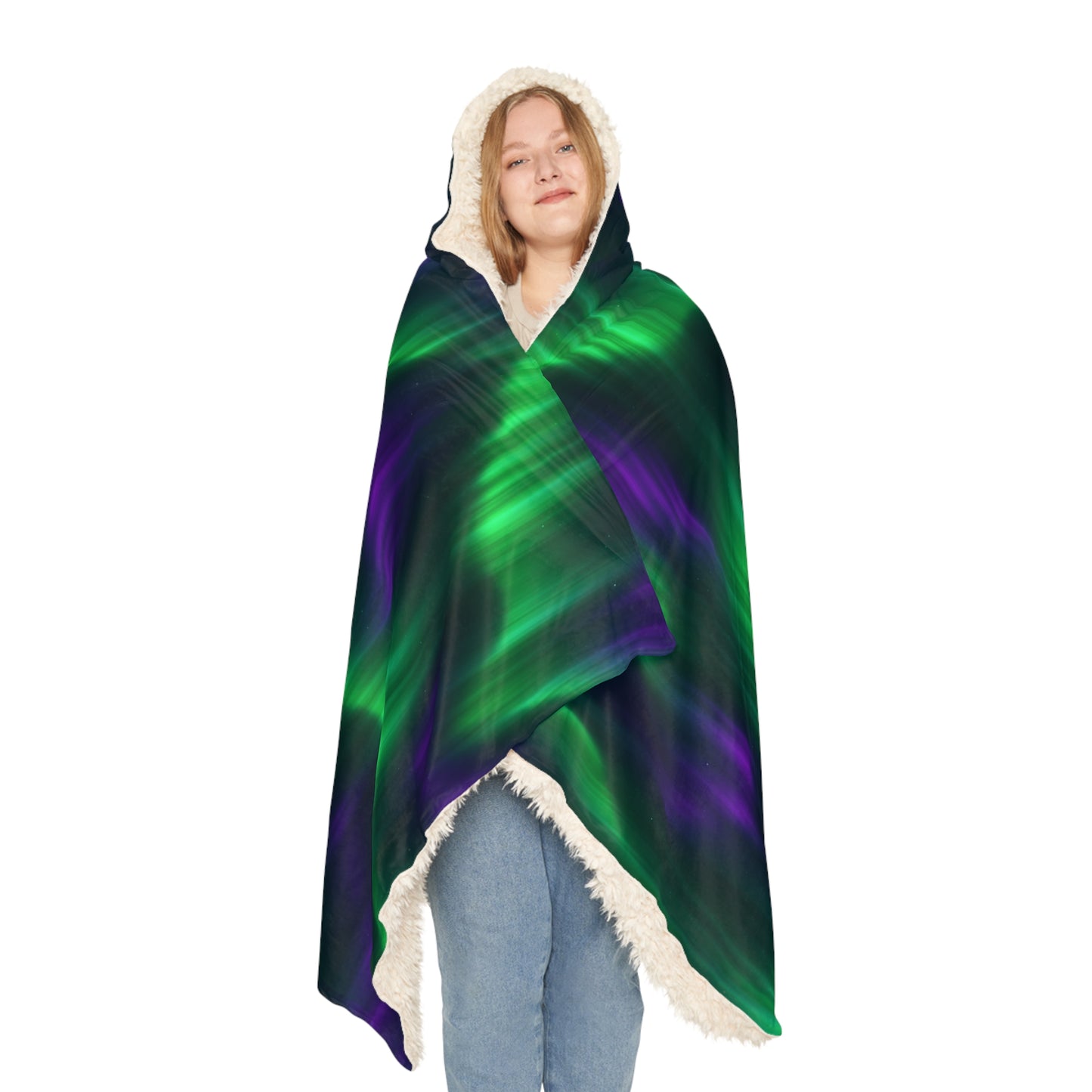 Aurora Borealis Snuggle Blanket