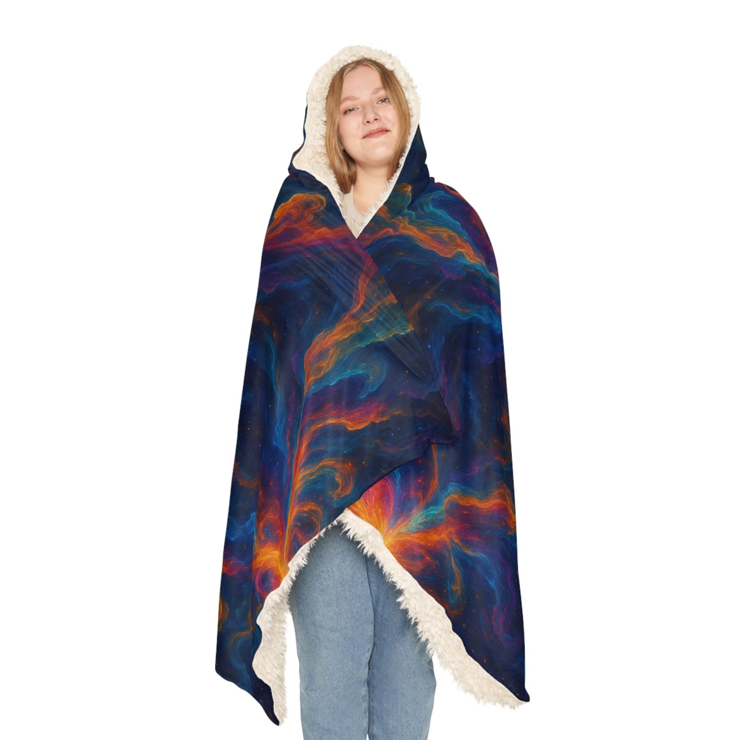 Cosmic Stargazing Snuggle Blanket