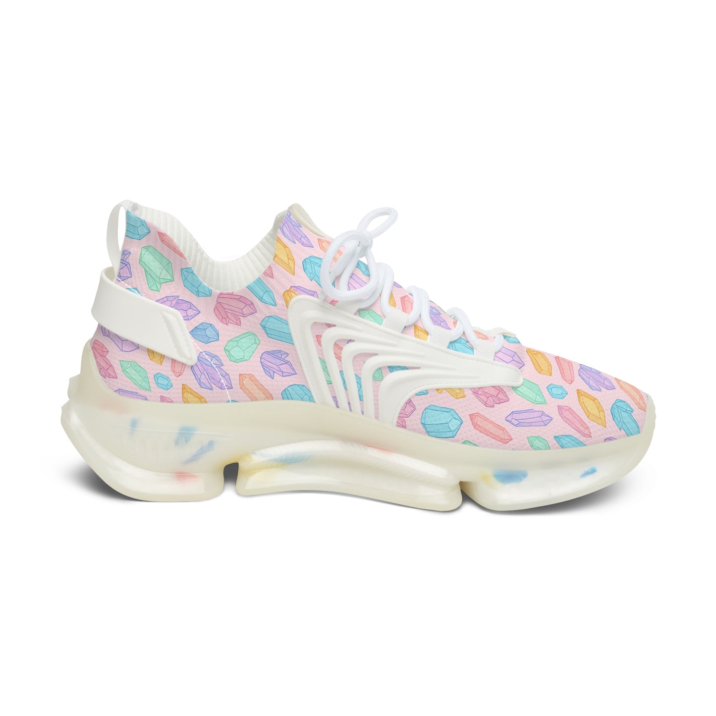 Women's Colorful Mesh Sneakers - Stylish & Comfortable for Everyday Wear