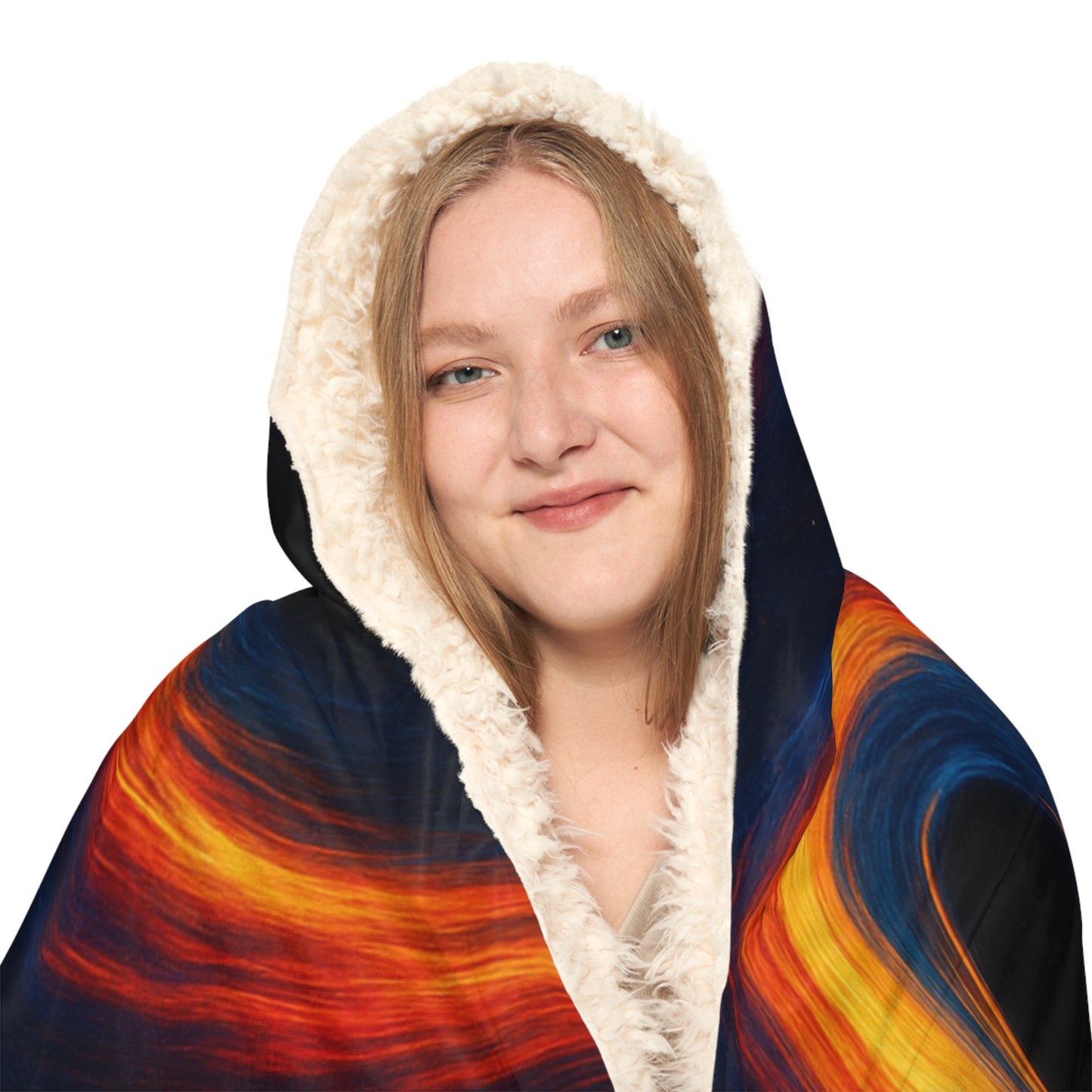 Cosmic Swirl Snuggle Blanket
