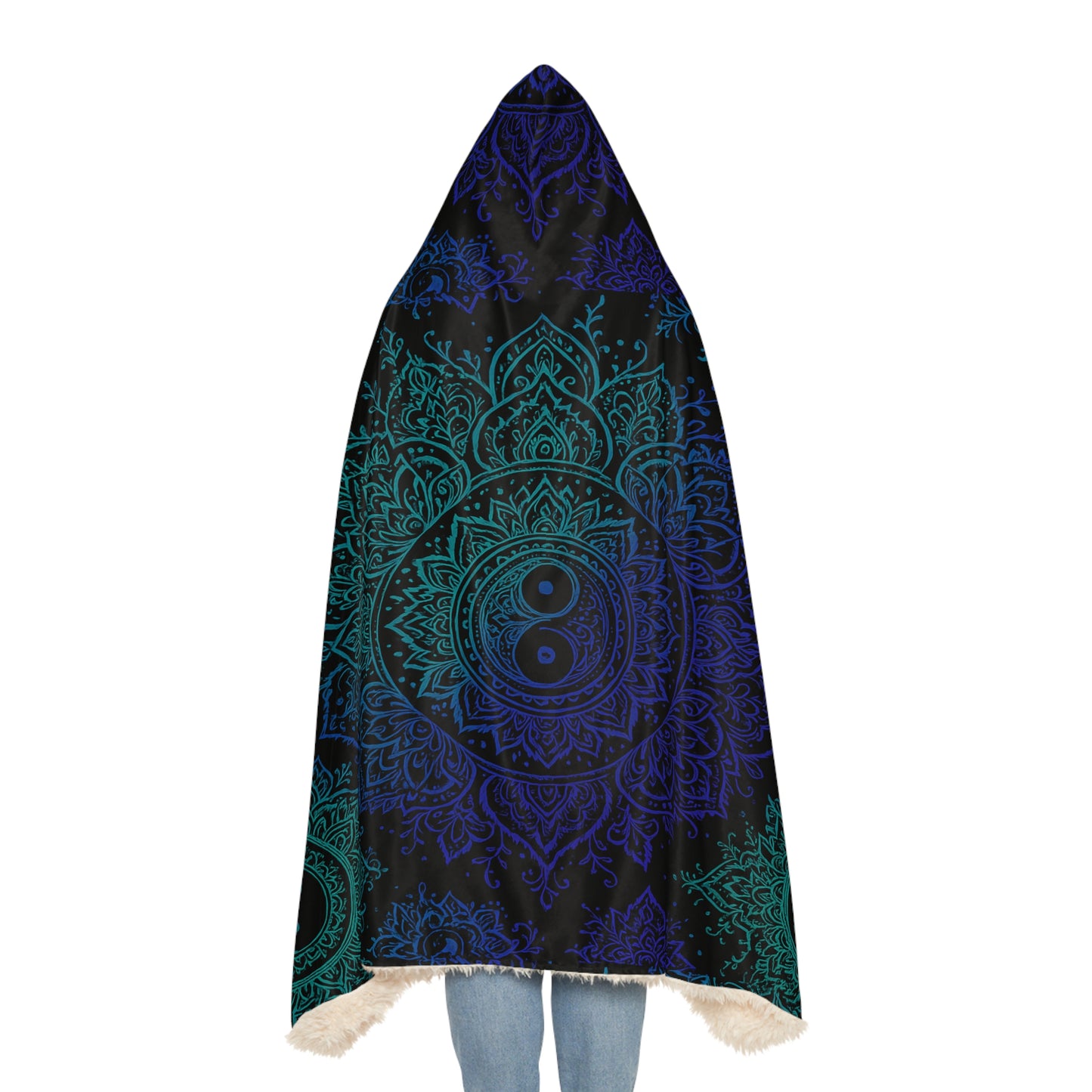 Cozy Mandala Snuggle Blanket