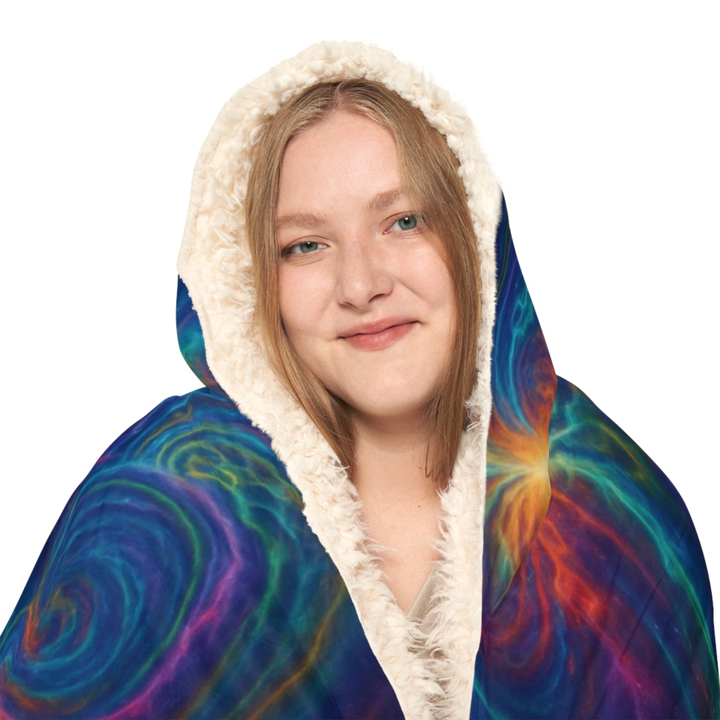 Cosmic Galaxy Snuggle Blanket