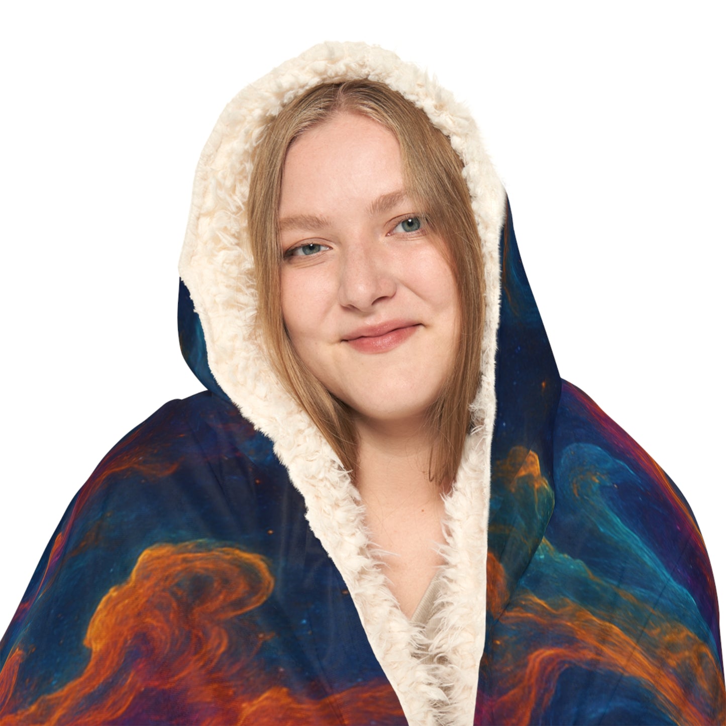 Cosmic Stargazing Snuggle Blanket
