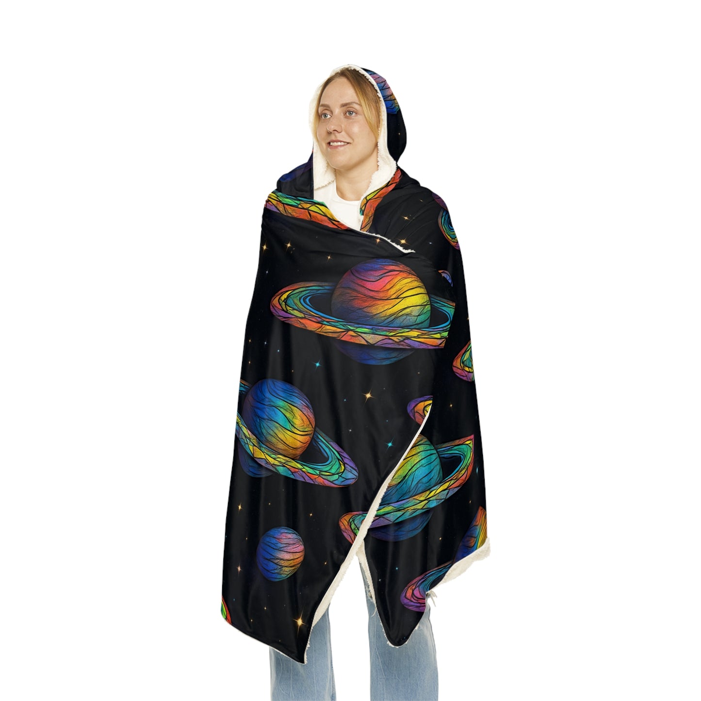 Cosmic Snuggle Blanket