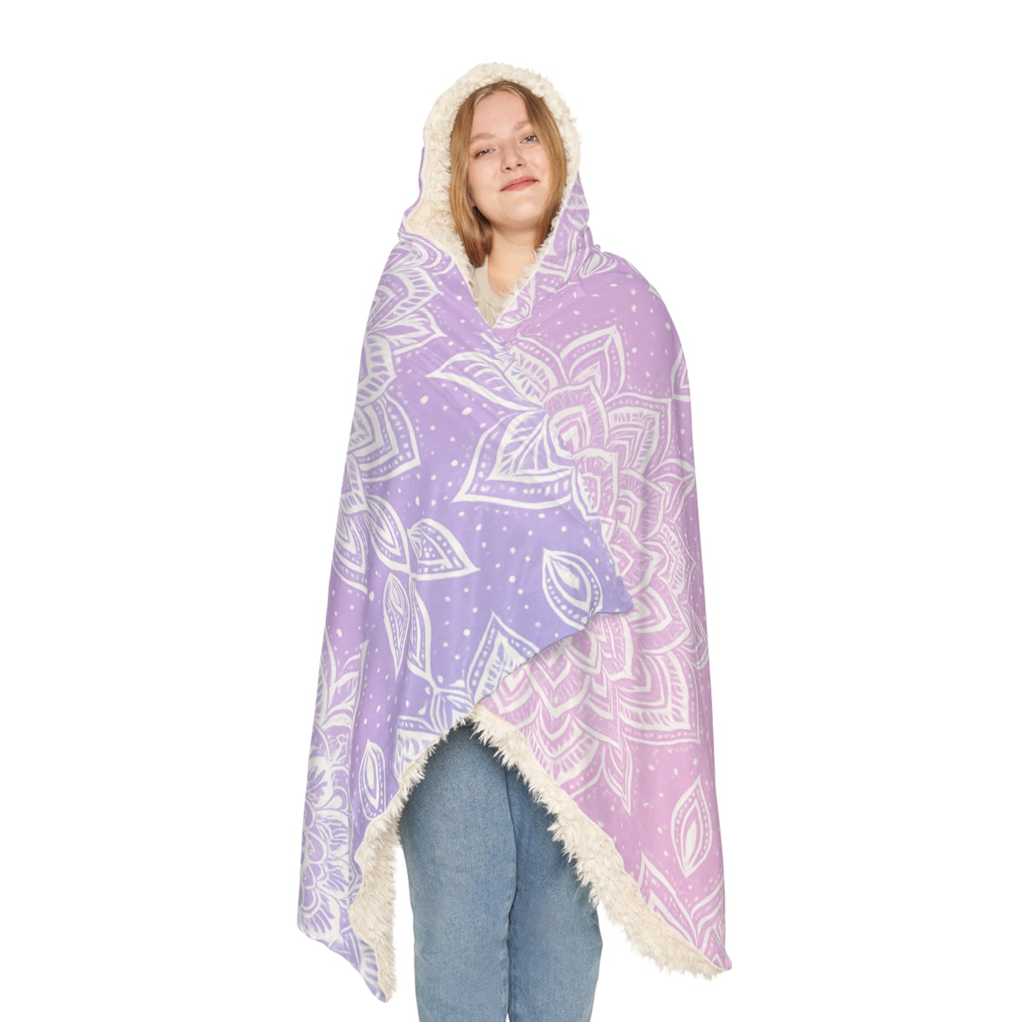 Cozy Floral Snuggle Blanket