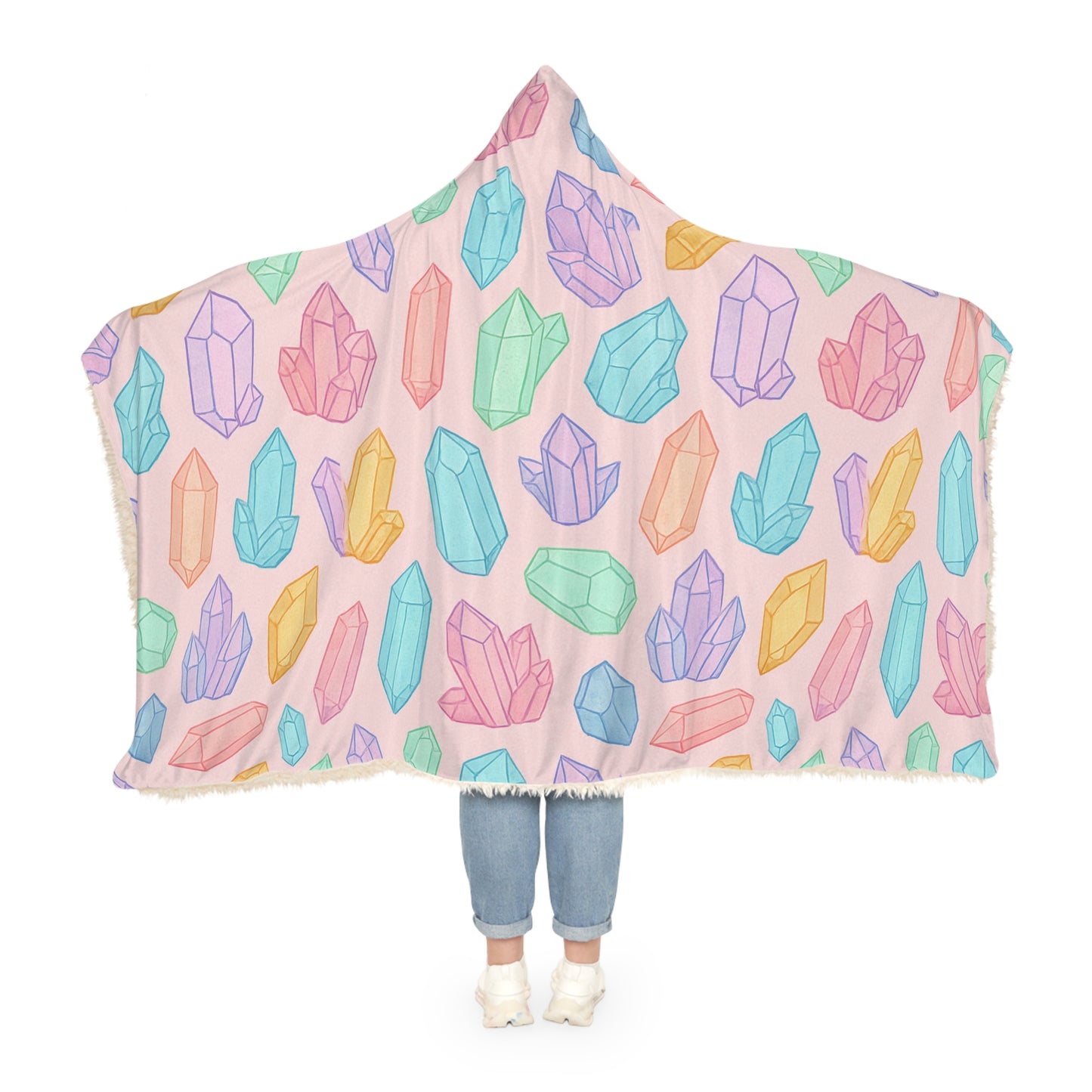 Colorful Crystal Snuggle Blanket
