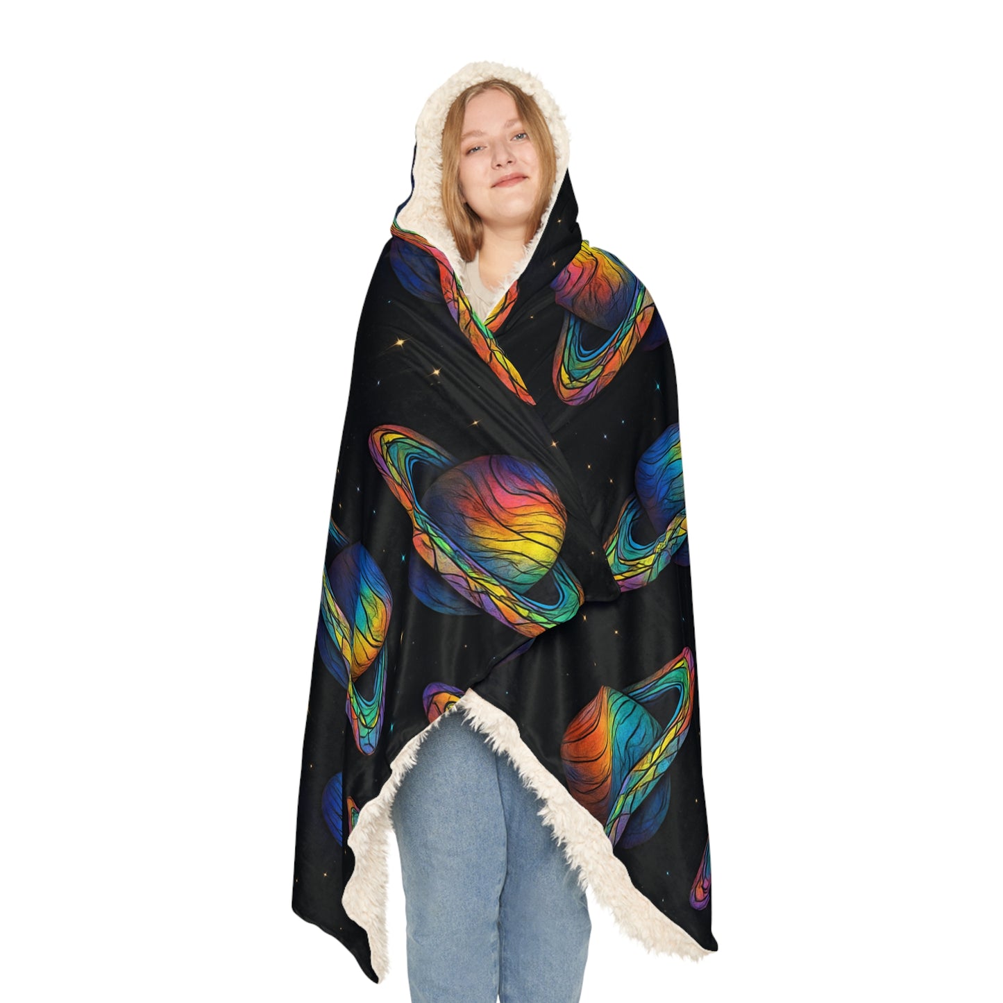 Cosmic Snuggle Blanket