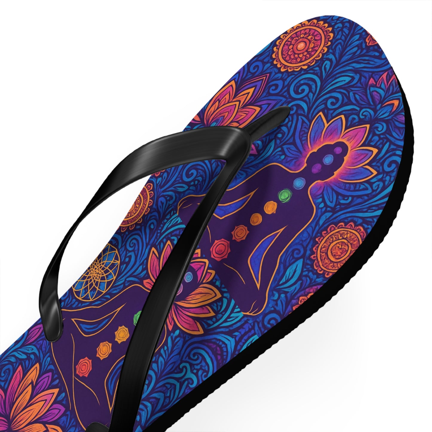 Step into Serenity with Mystic Soul Style Flip Flops ✨🦋
