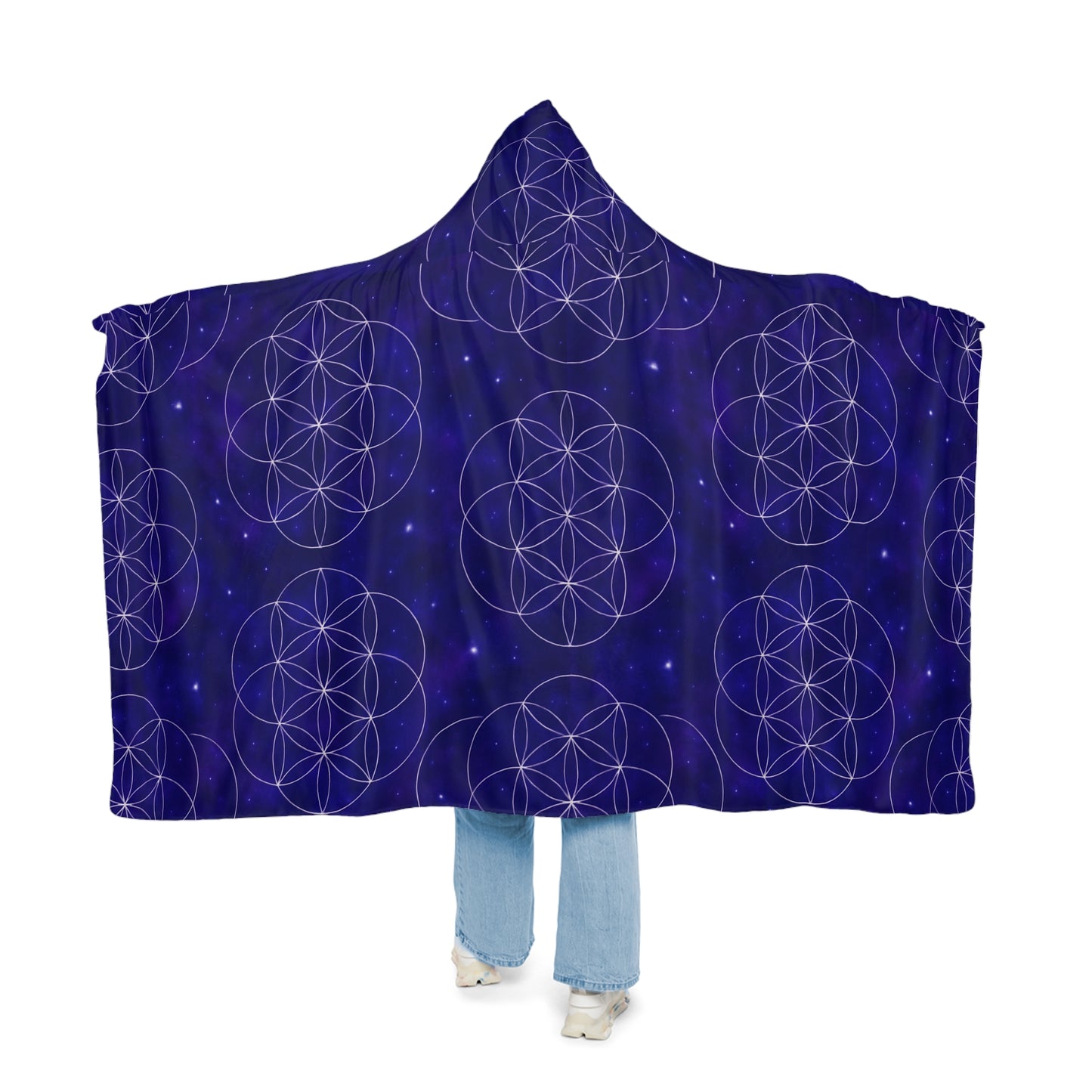 Cosmic Geometry Snuggle Blanket
