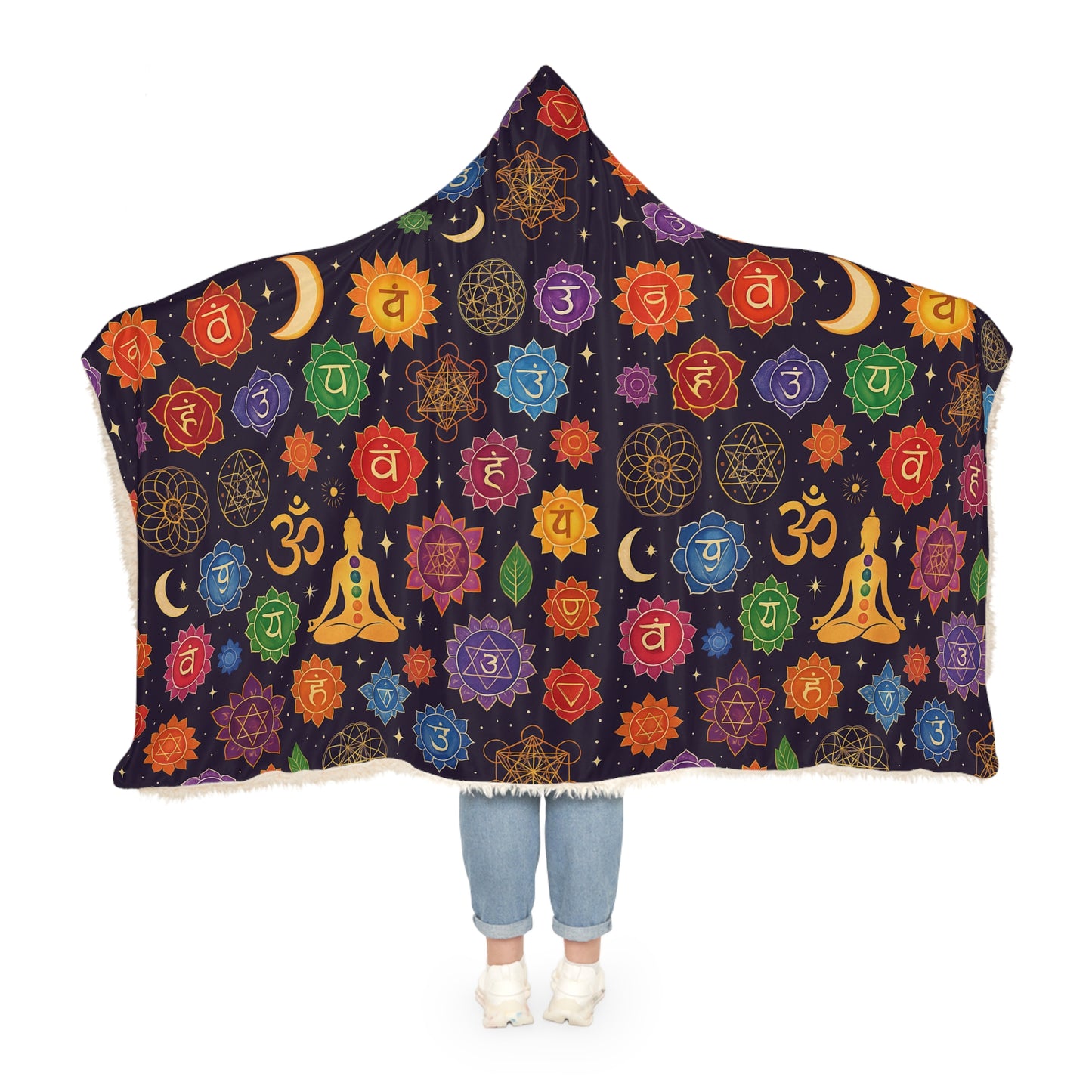 Chakra Snuggle Blanket
