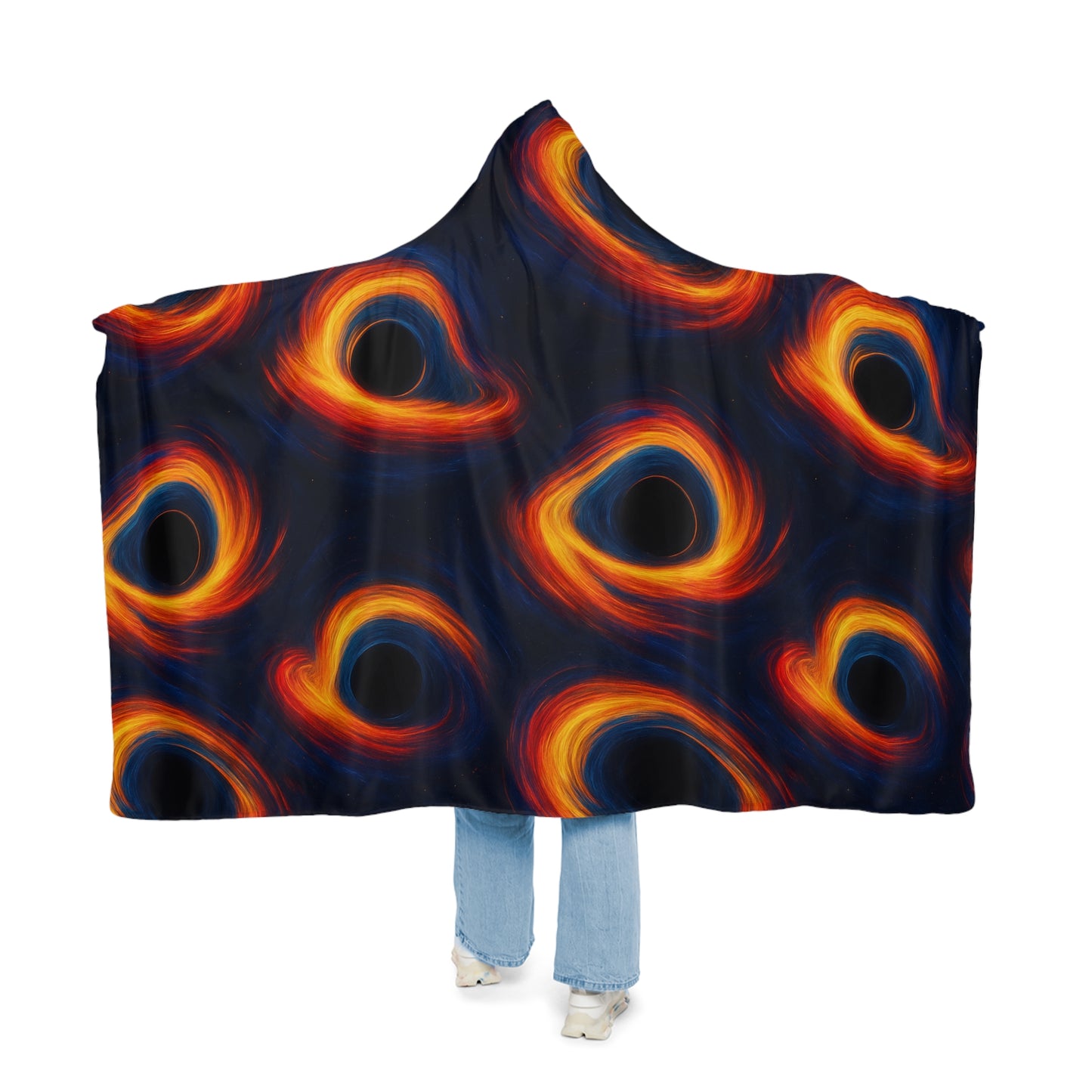 Cosmic Swirl Snuggle Blanket