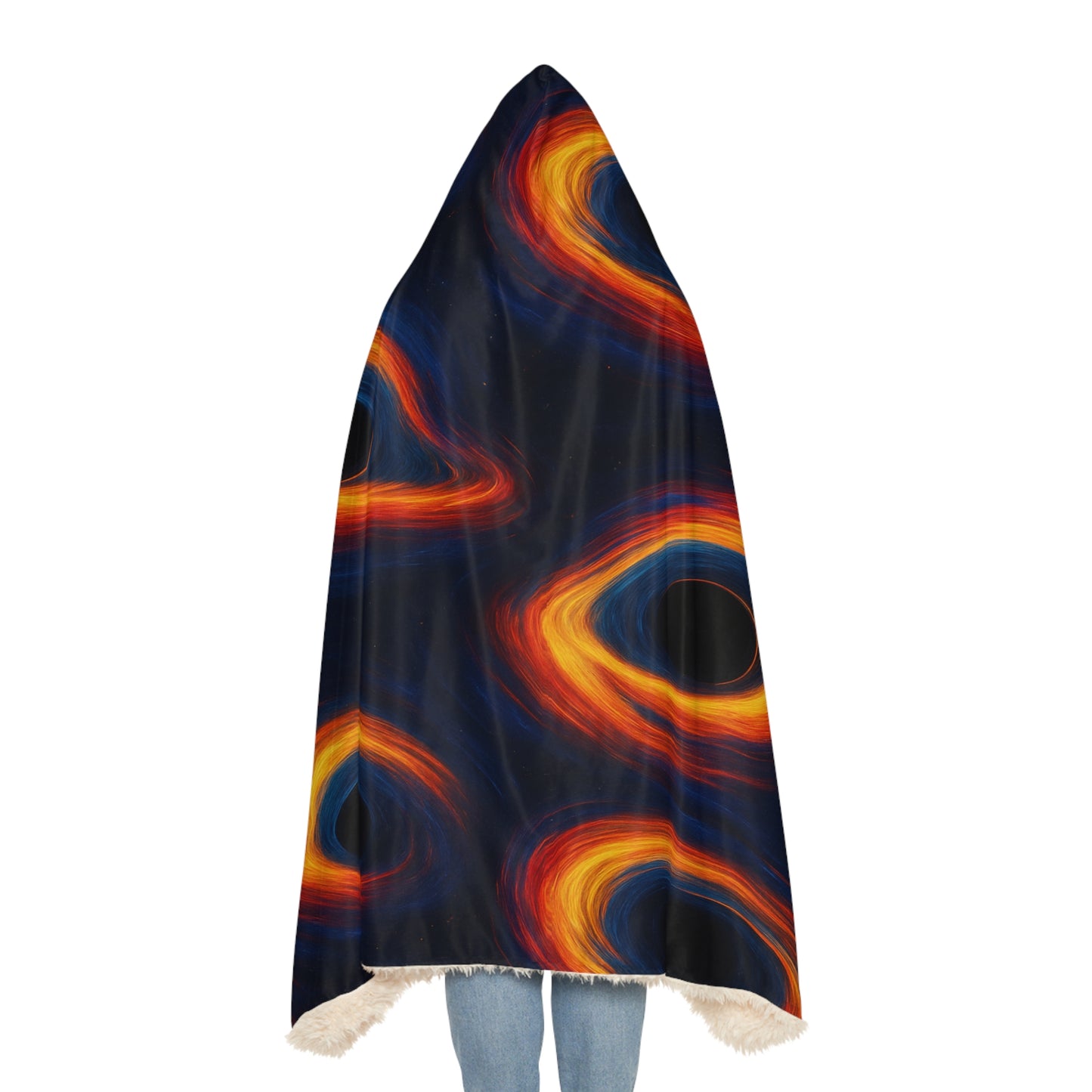 Cosmic Swirl Snuggle Blanket