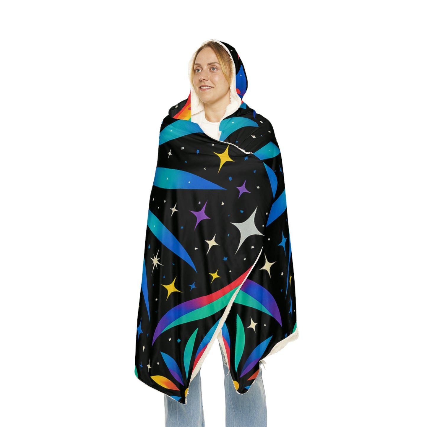 Cosmic Eye Snuggle Blanket