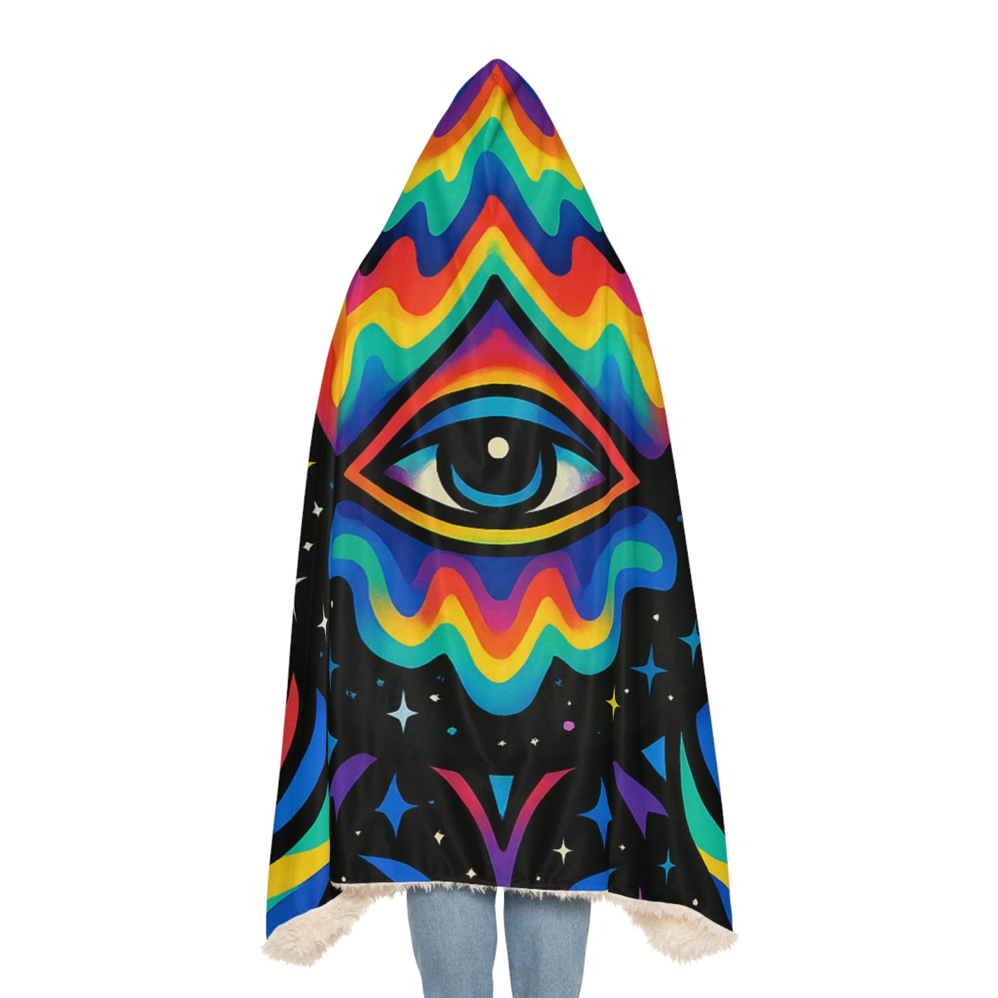 Cosmic Eye Snuggle Blanket