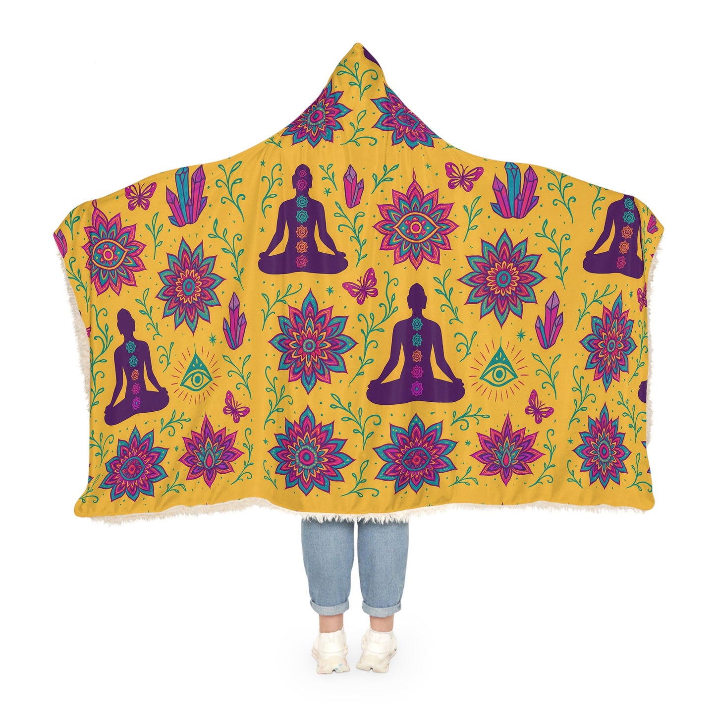 Meditation Snuggle Blanket