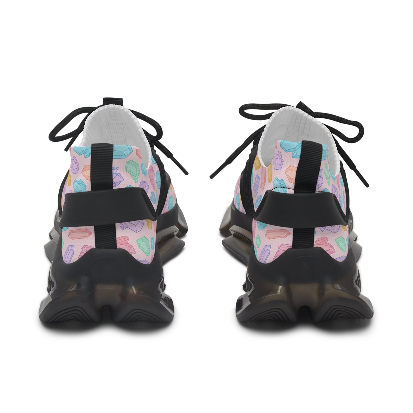 Women's Colorful Mesh Sneakers - Stylish & Comfortable for Everyday Wear