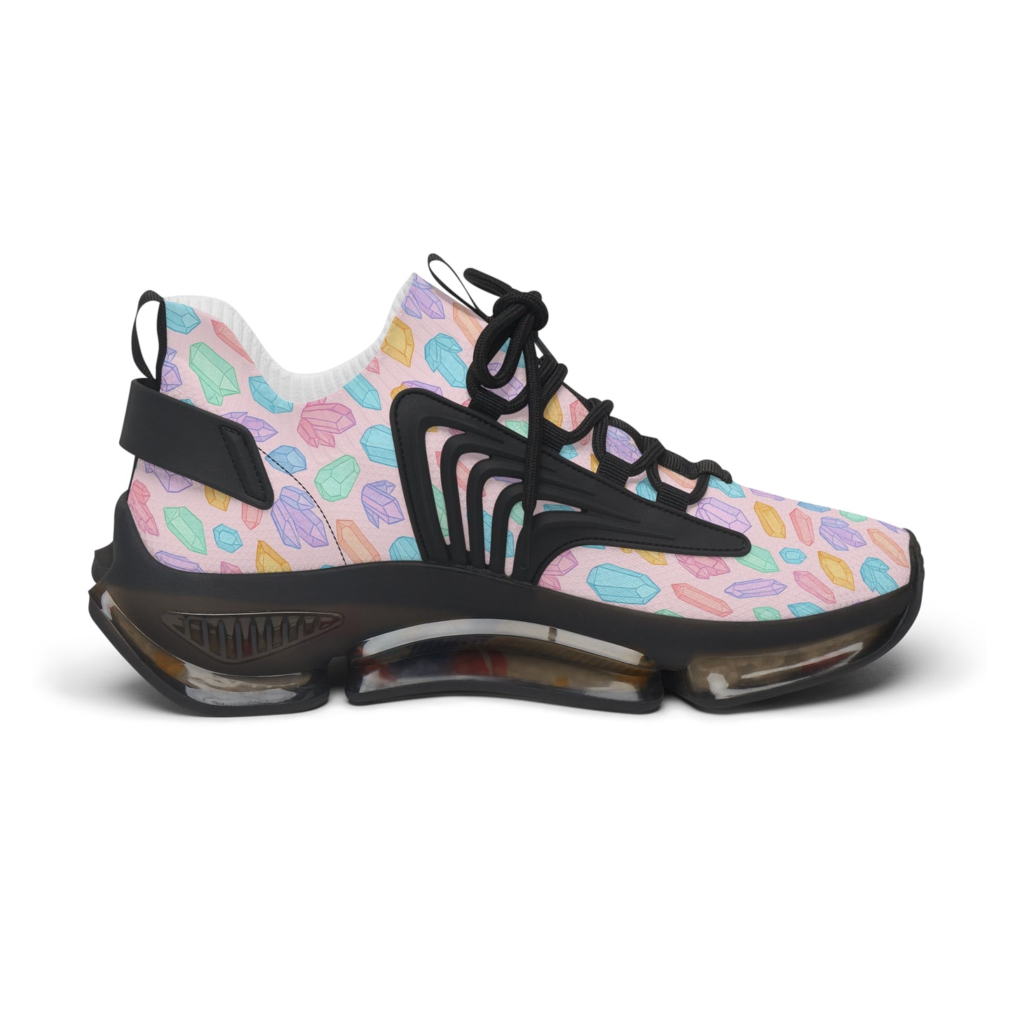 Women's Colorful Mesh Sneakers - Stylish & Comfortable for Everyday Wear