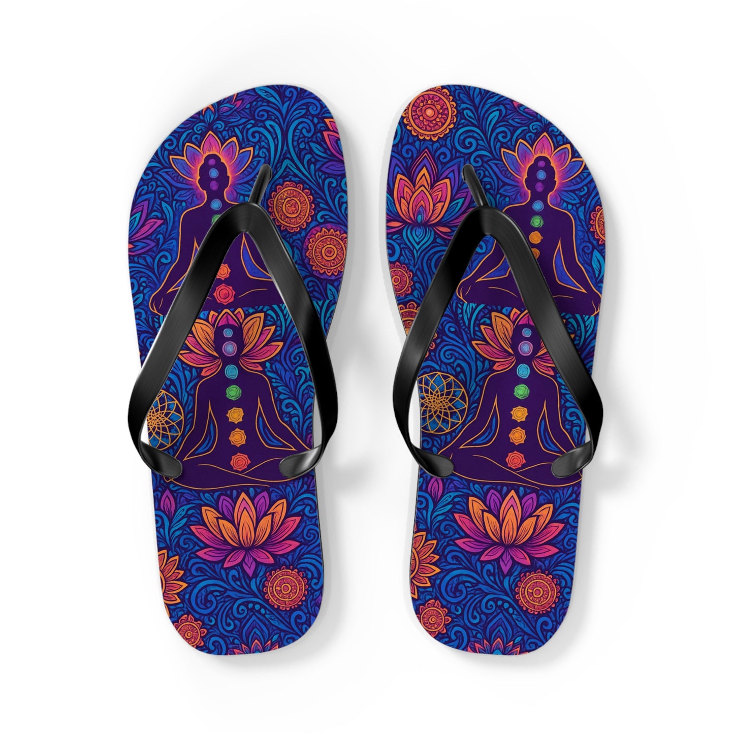 Step into Serenity with Mystic Soul Style Flip Flops ✨🦋