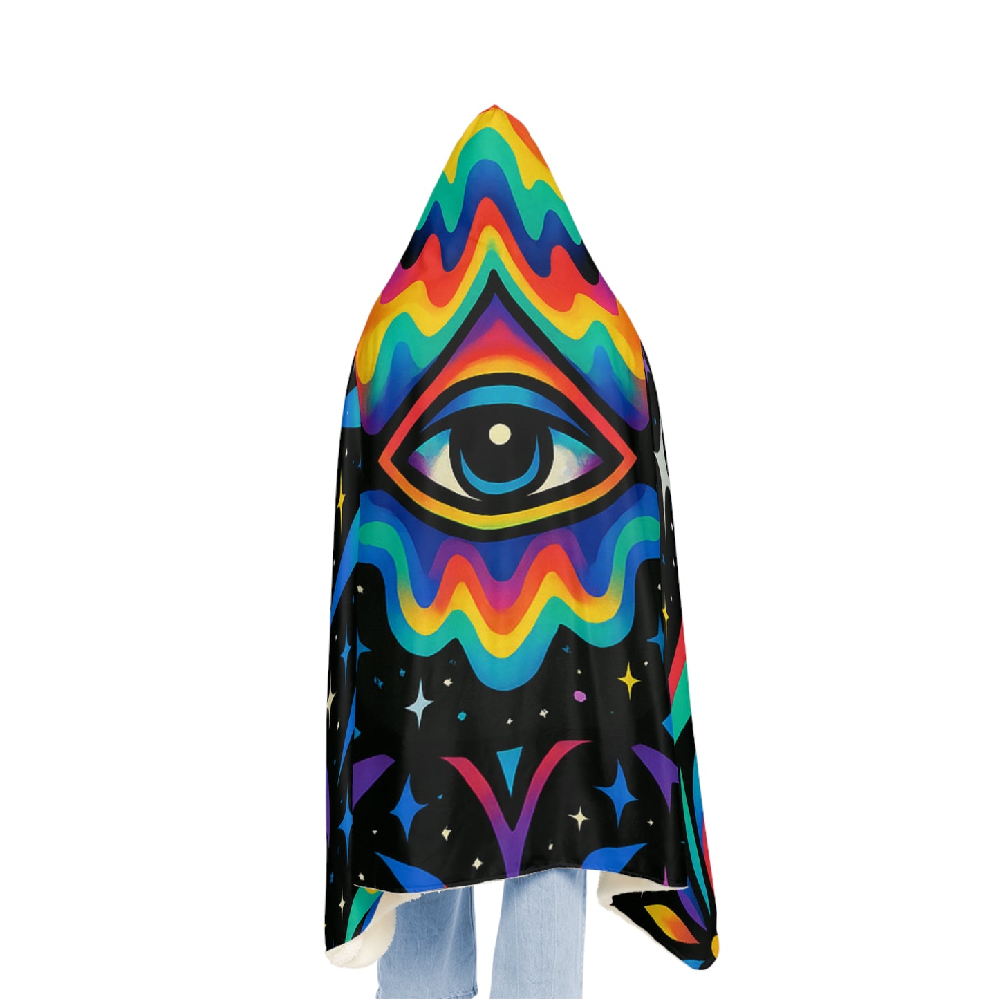 Cosmic Eye Snuggle Blanket
