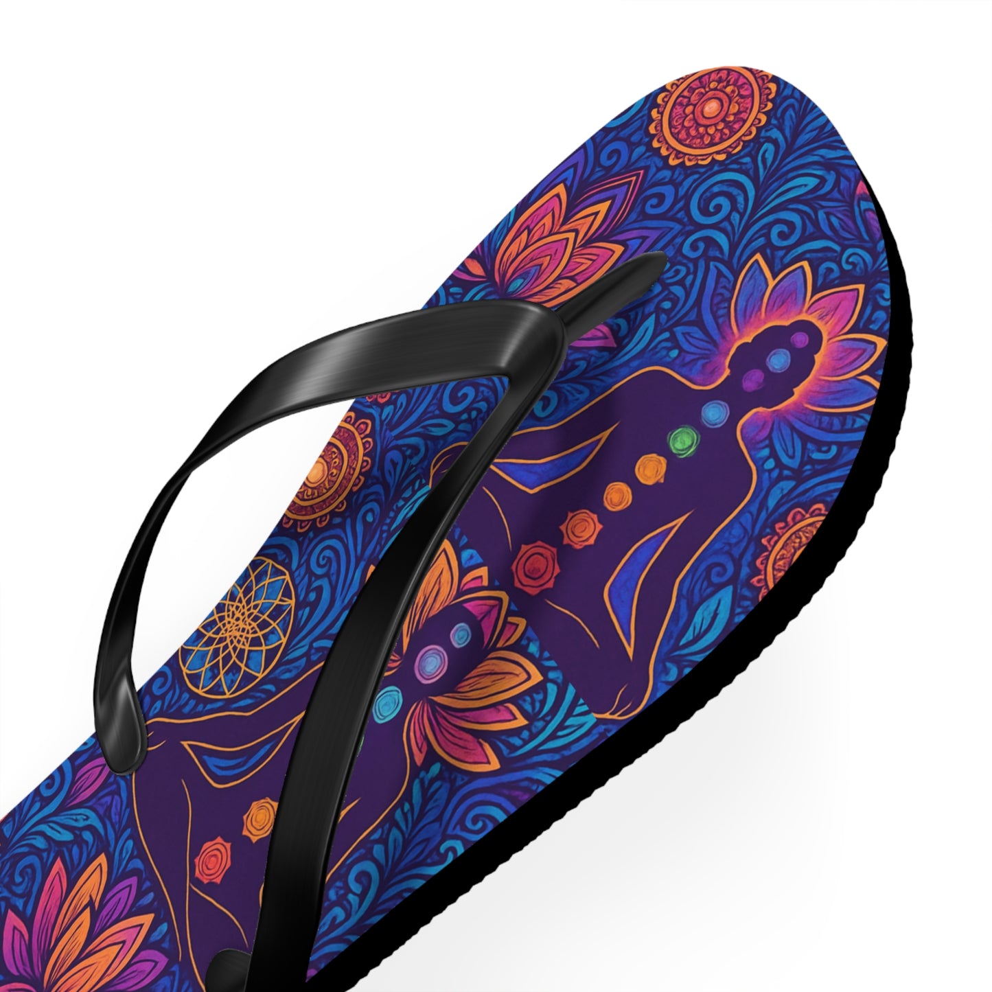 Step into Serenity with Mystic Soul Style Flip Flops ✨🦋