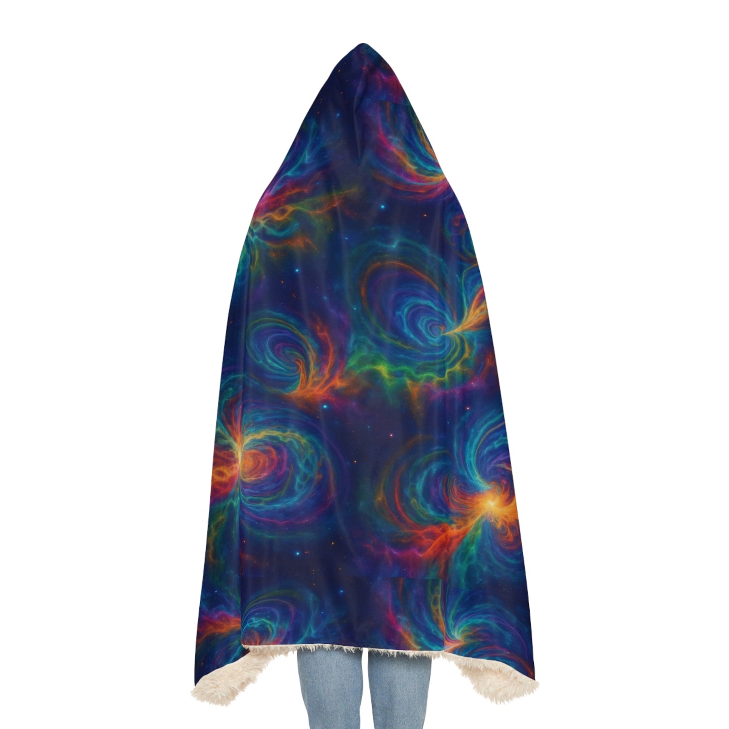 Cosmic Galaxy Snuggle Blanket