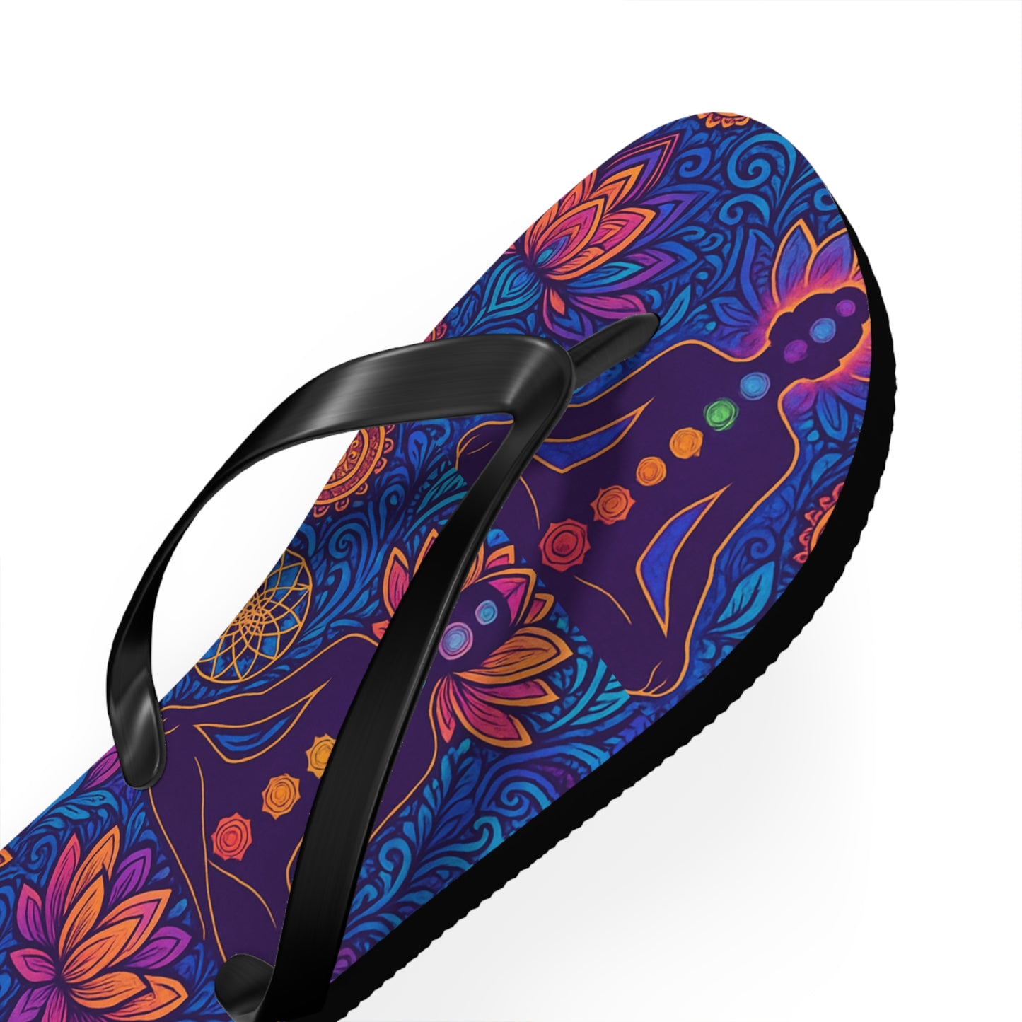 Step into Serenity with Mystic Soul Style Flip Flops ✨🦋
