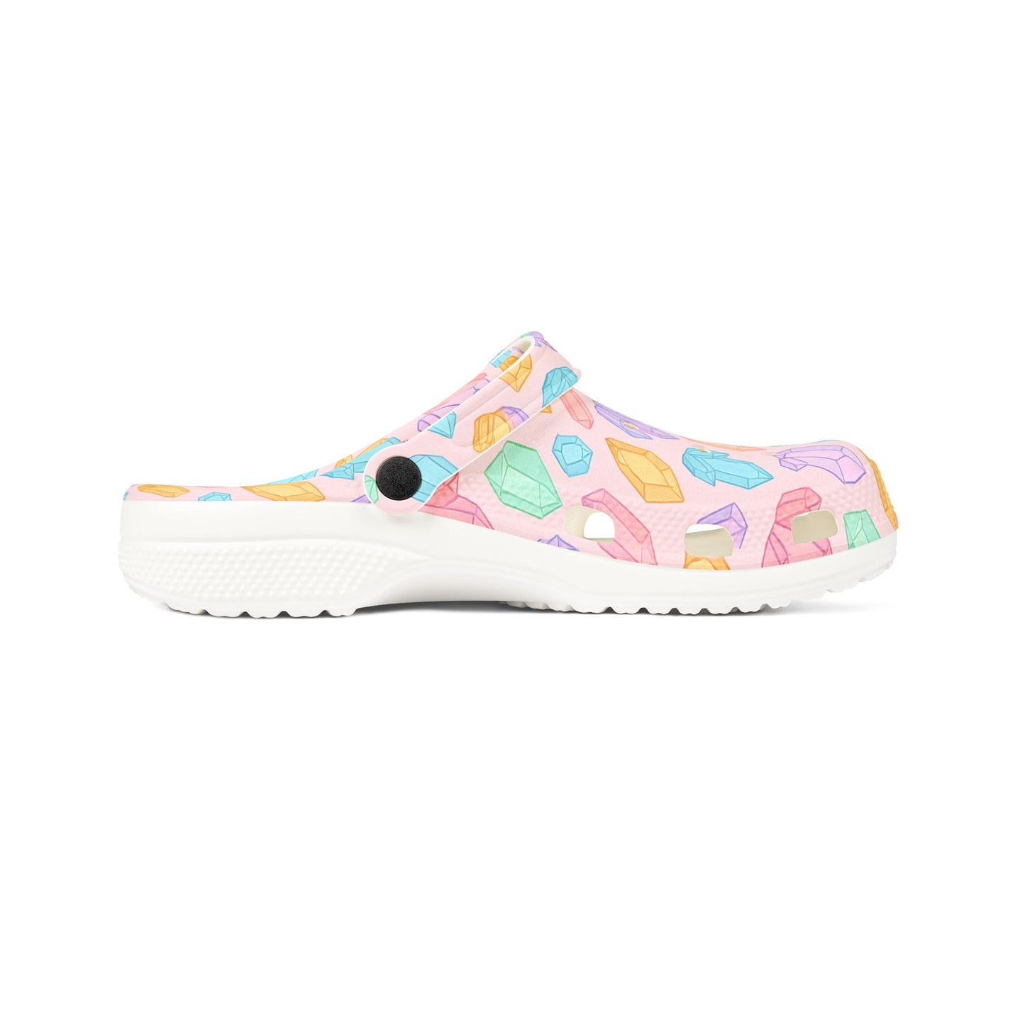 Crystal Pattern EVA Foam Shoes - Stylish & Comfy Footwear