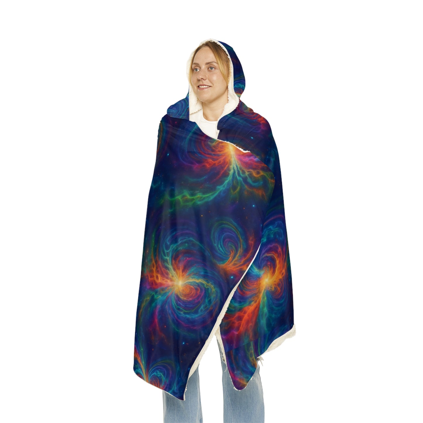 Cosmic Galaxy Snuggle Blanket