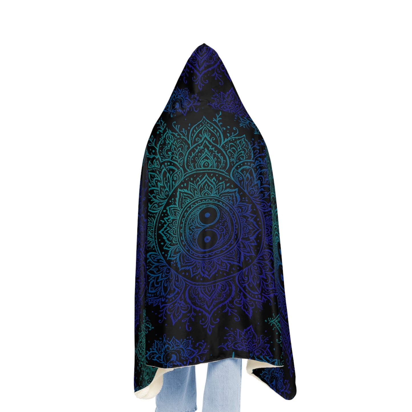 Cozy Mandala Snuggle Blanket