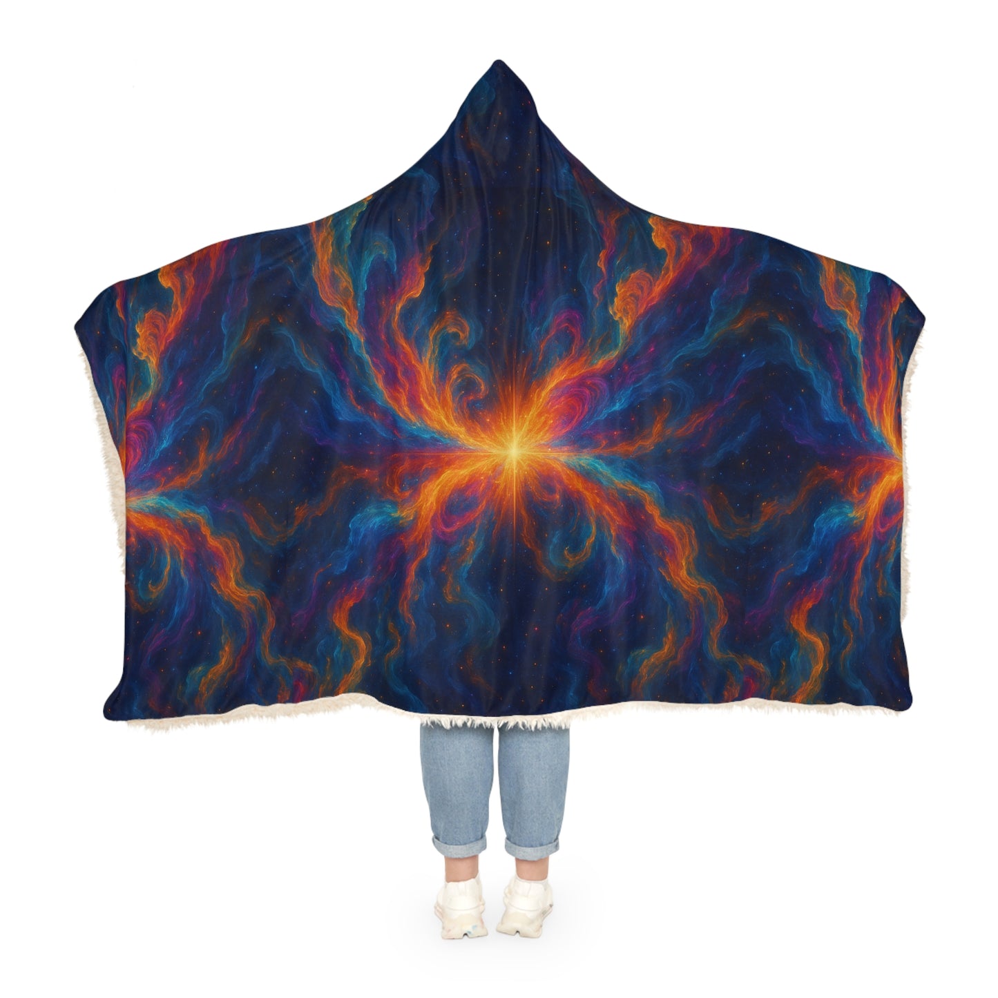 Cosmic Stargazing Snuggle Blanket