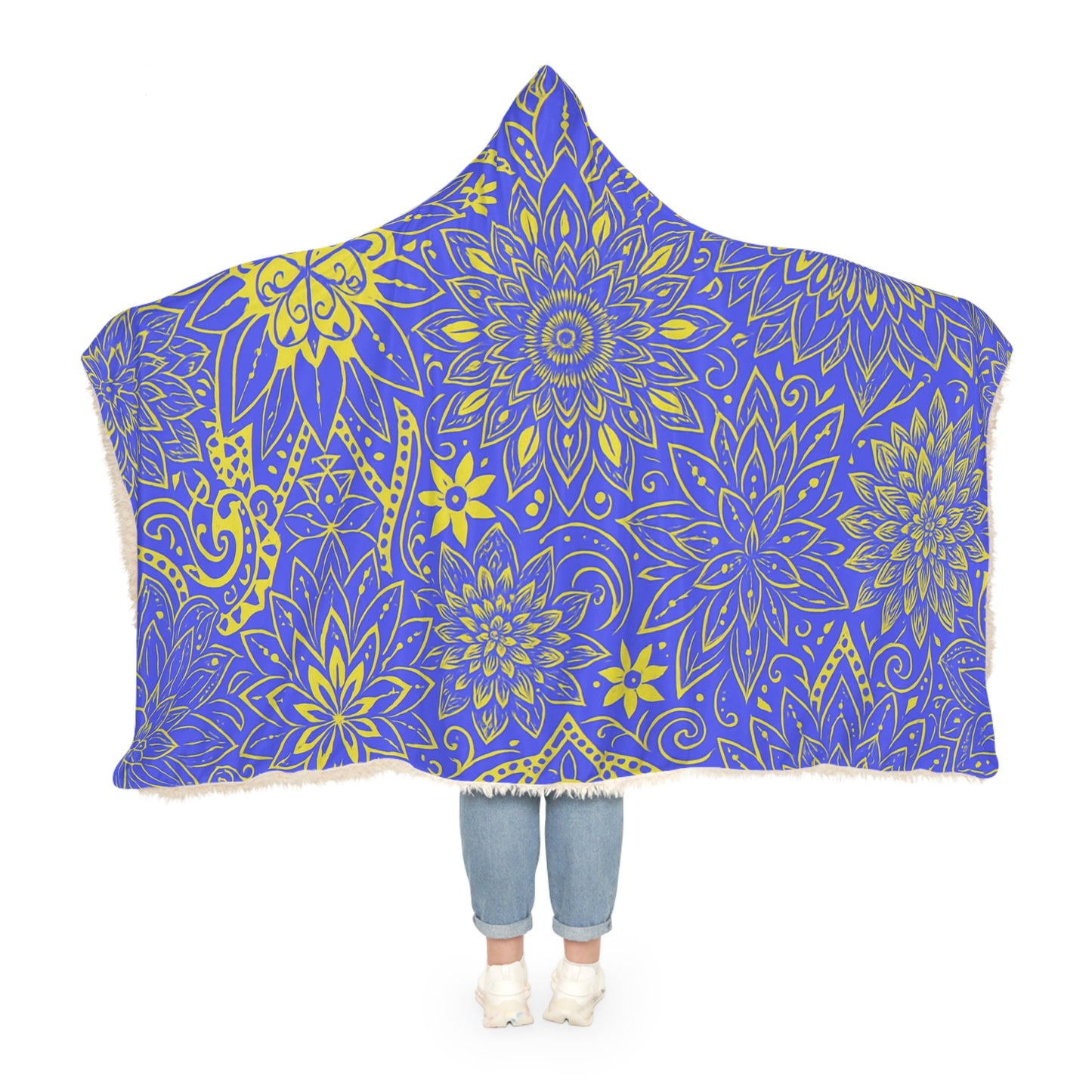 Floral Snuggle Blanket