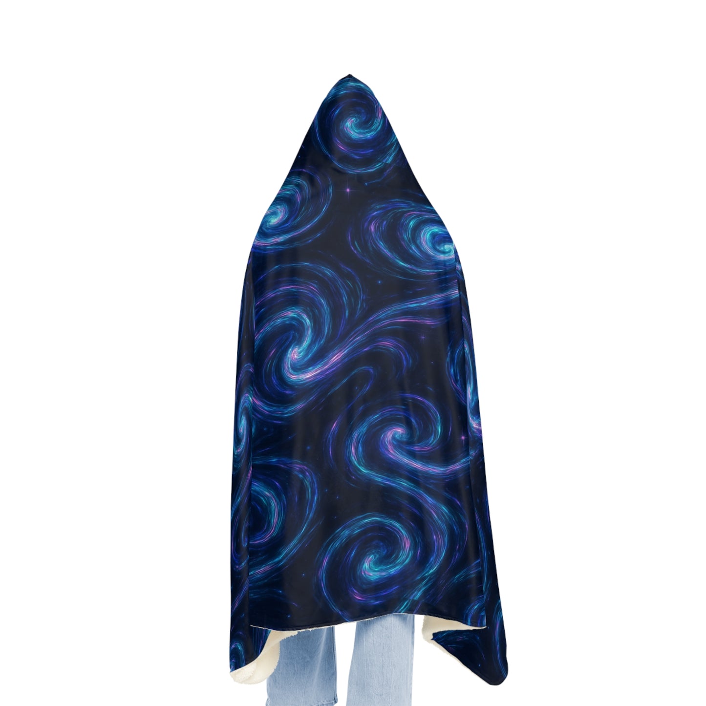 Cosmic Swirl Snuggle Blanket