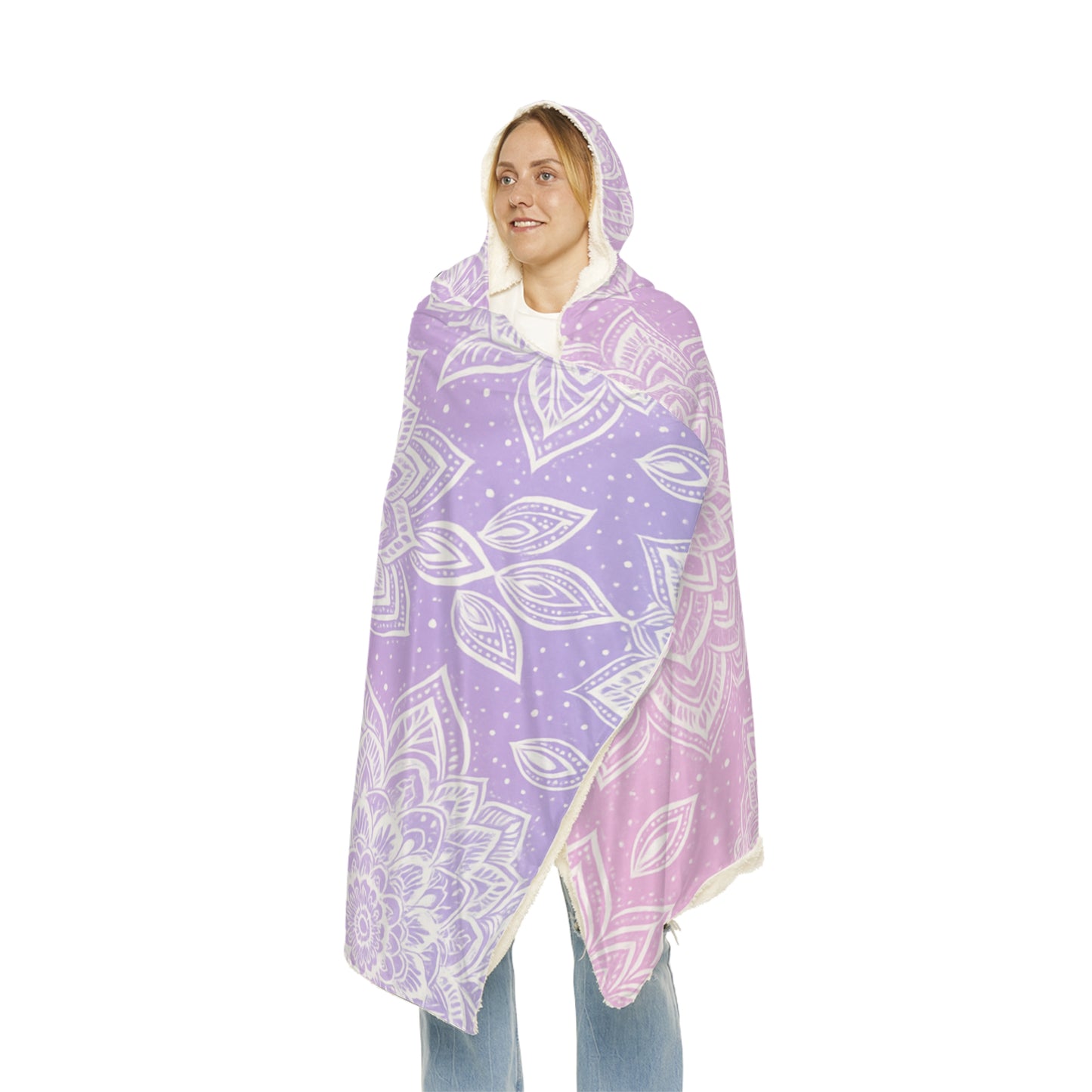 Cozy Floral Snuggle Blanket