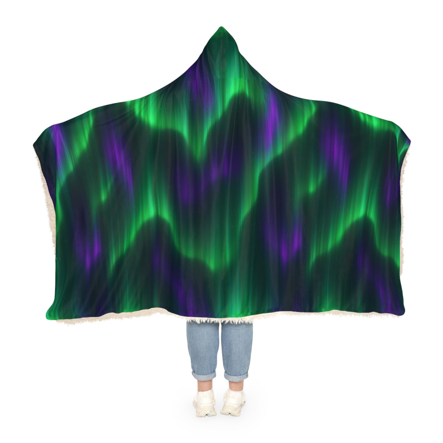 Aurora Borealis Snuggle Blanket