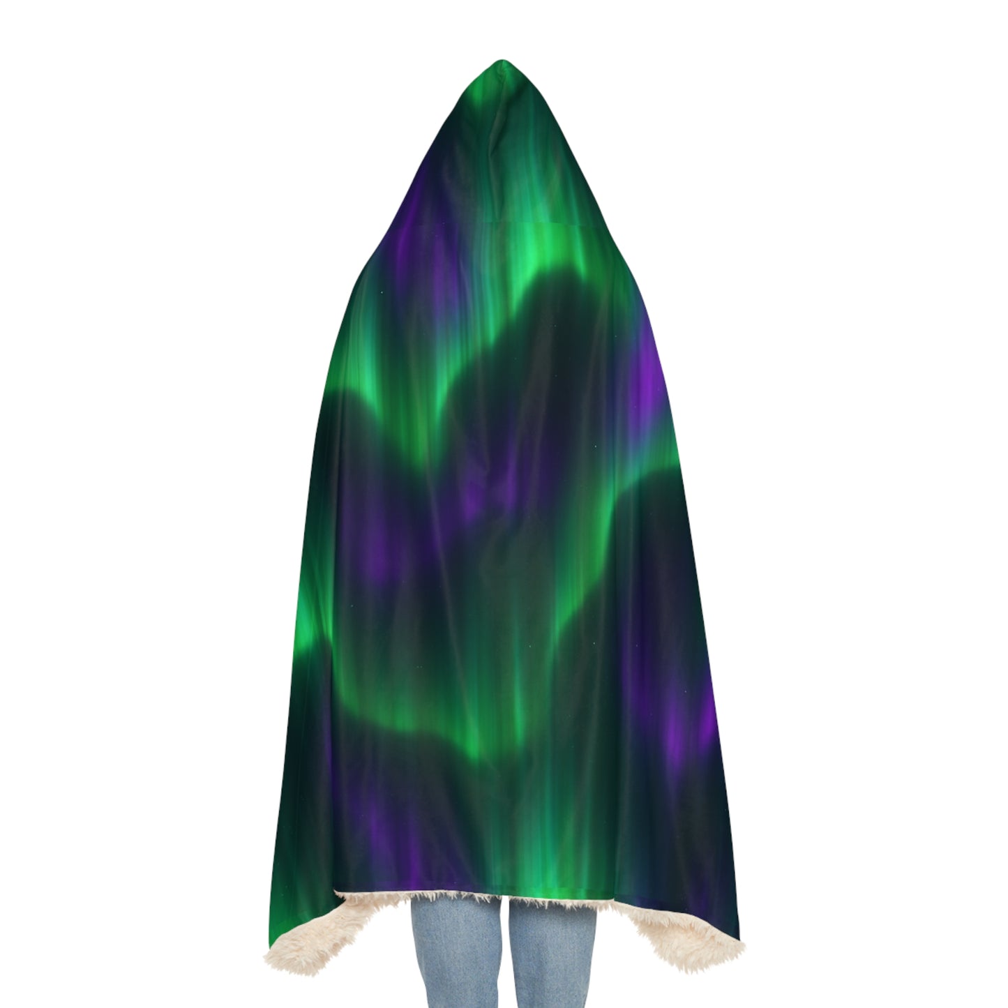 Aurora Borealis Snuggle Blanket