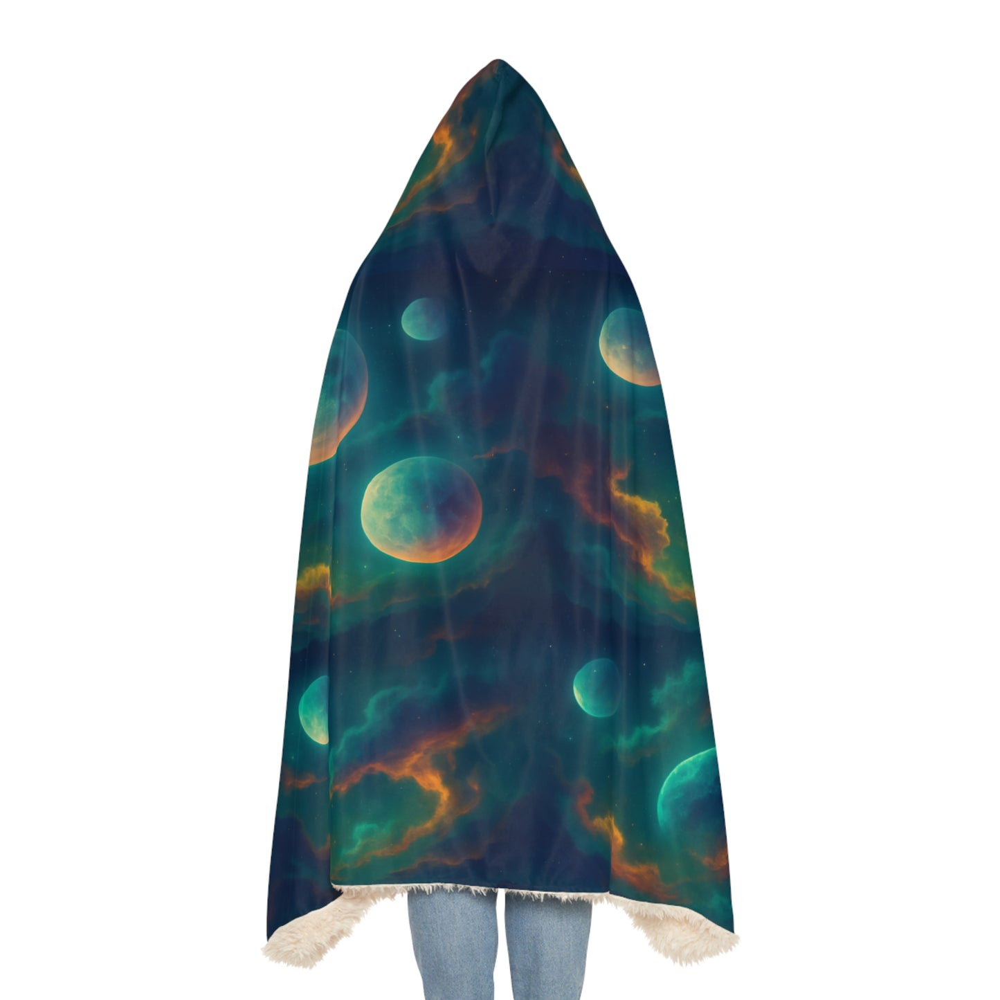 Galaxy Snuggle Blanket