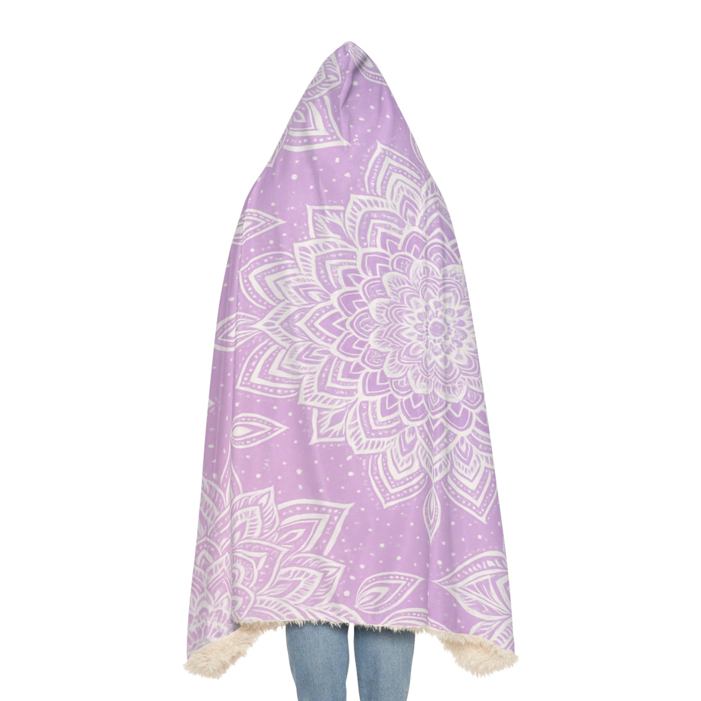 Cozy Floral Snuggle Blanket
