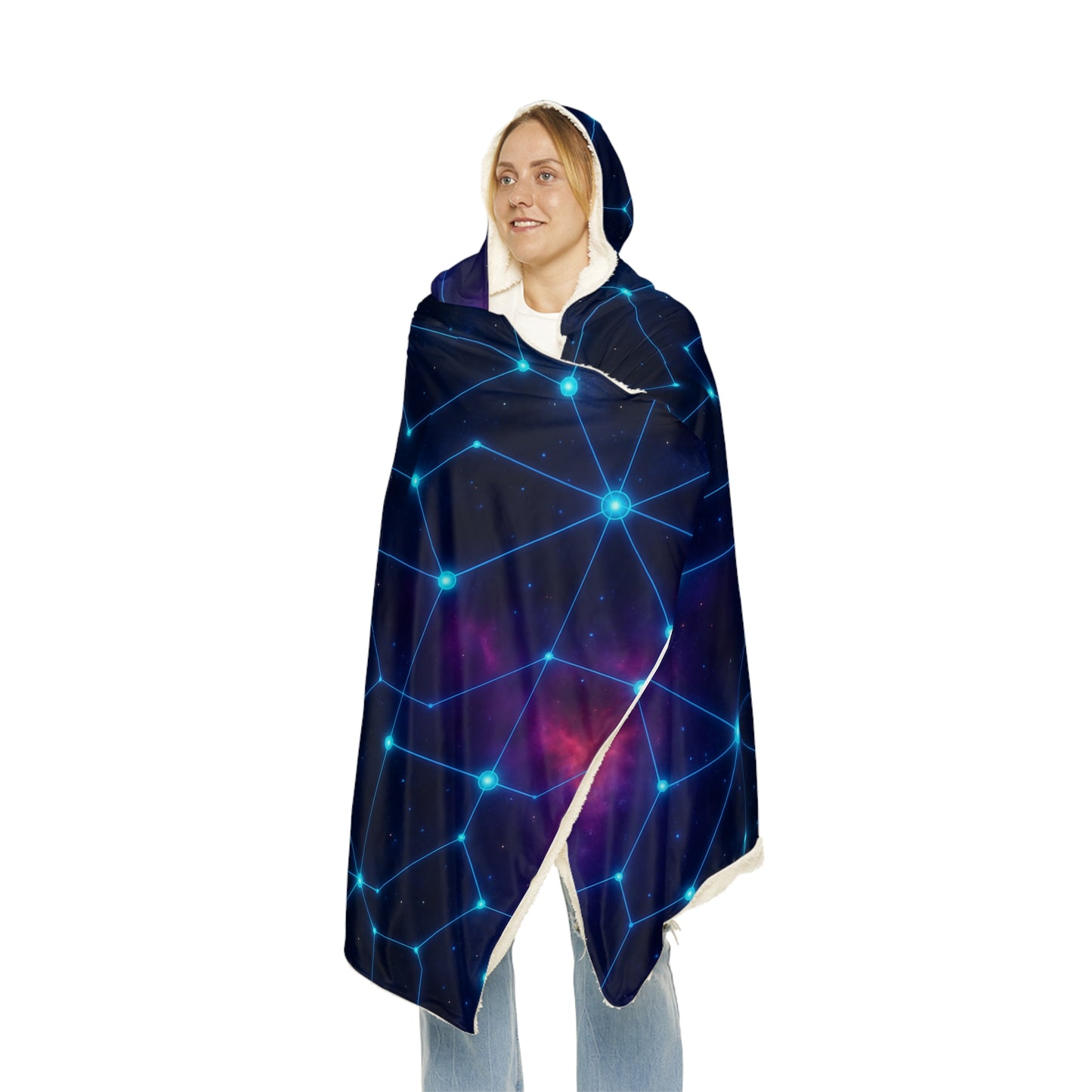 Galaxy Snuggle Blanket