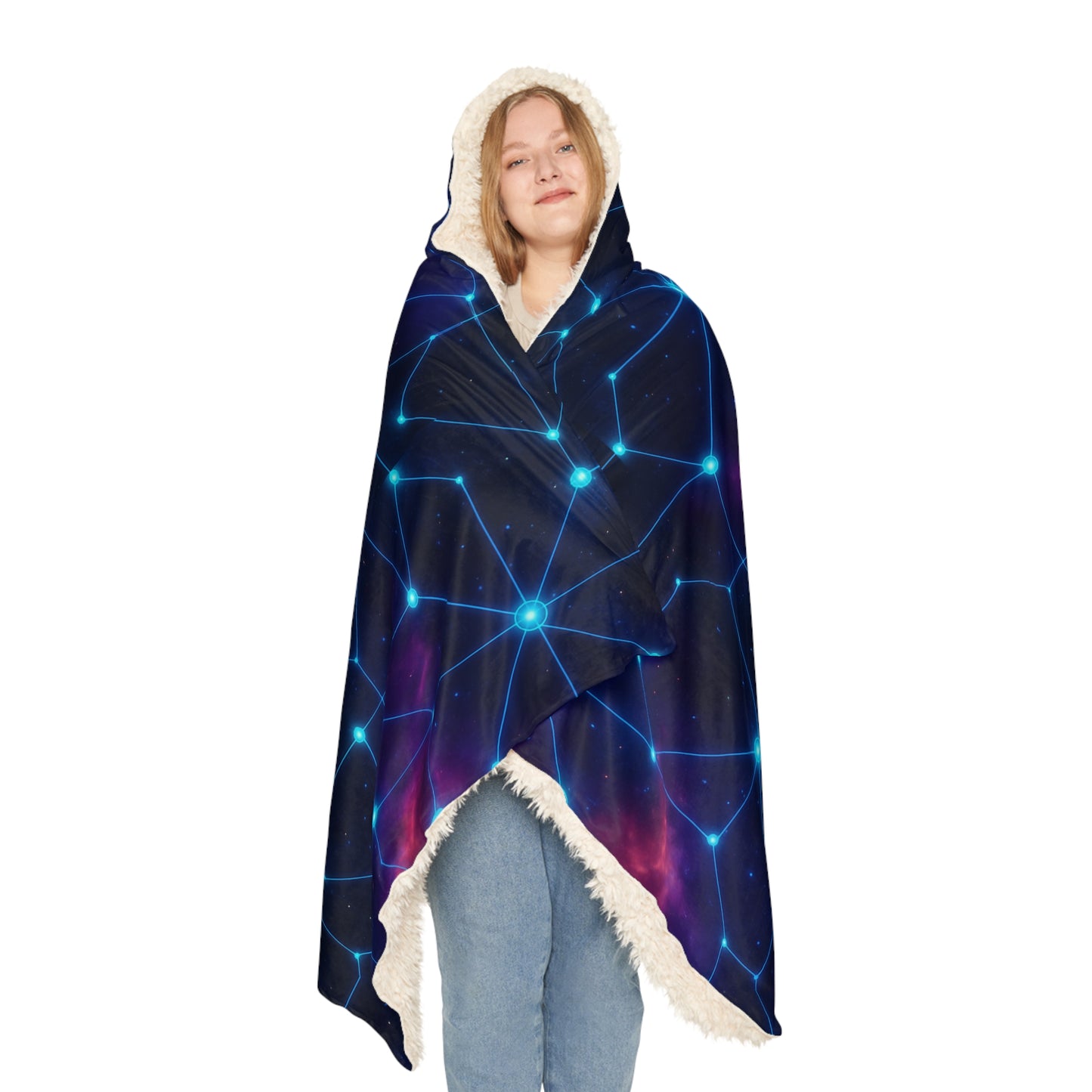 Galaxy Snuggle Blanket