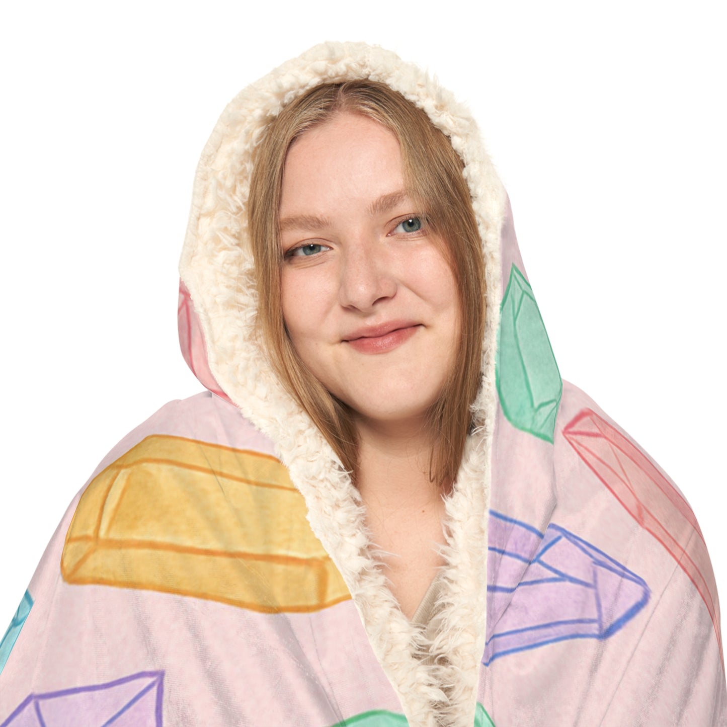 Colorful Crystal Snuggle Blanket